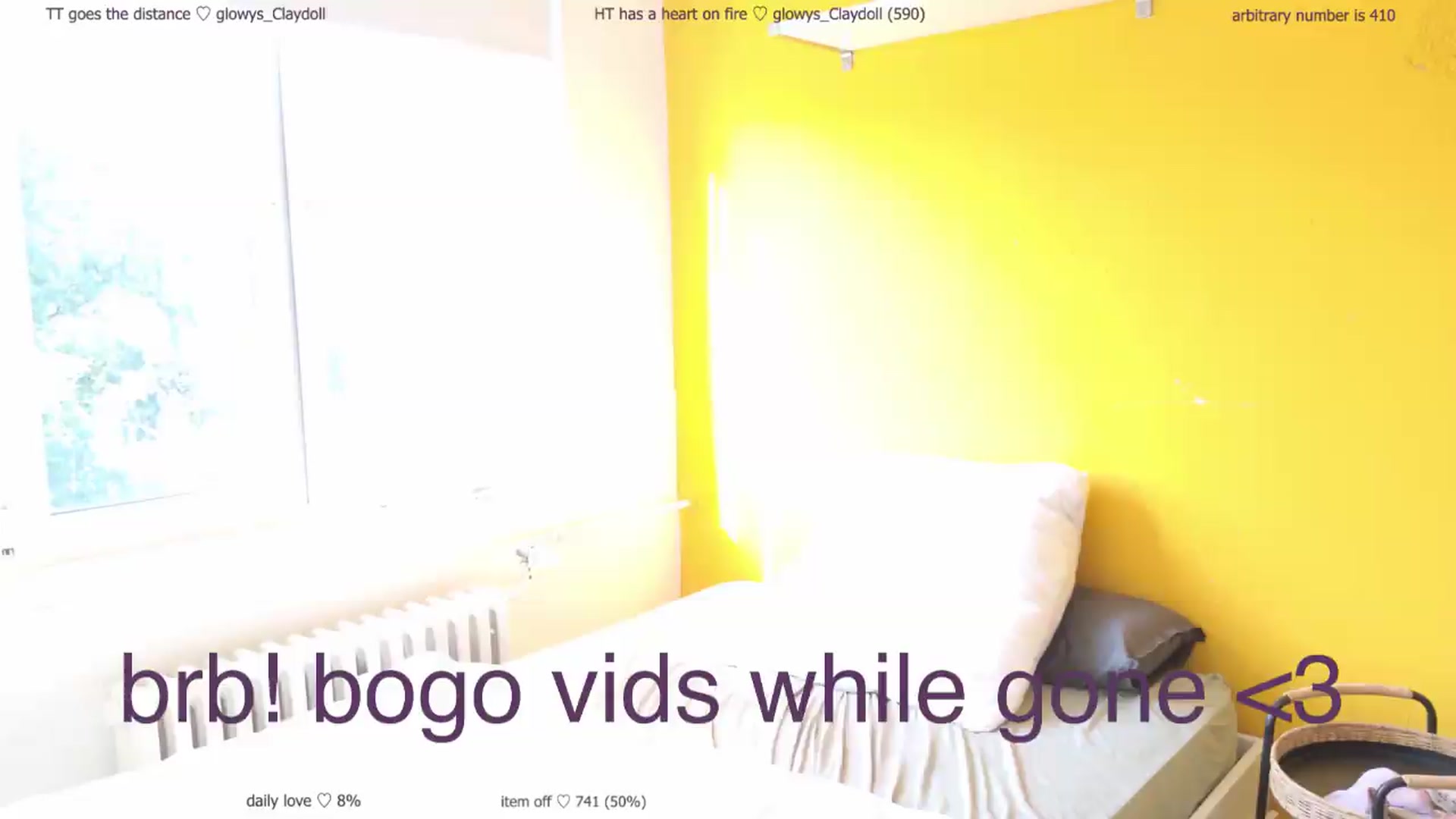 Gallery image thumbnail from afterglow's myfreecams stream on, 09/08/2026, 07:12 image 18 of 20