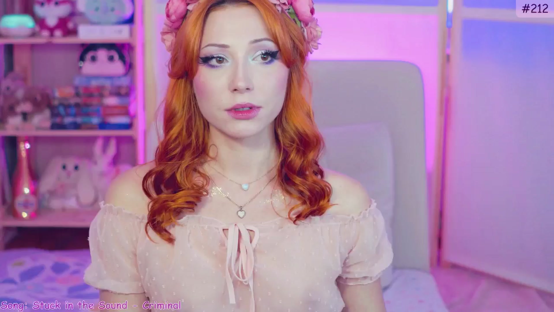 Gallery image thumbnail from alcoBirthday's myfreecams stream on, 10/08/2024, 08:41 image 8 of 20