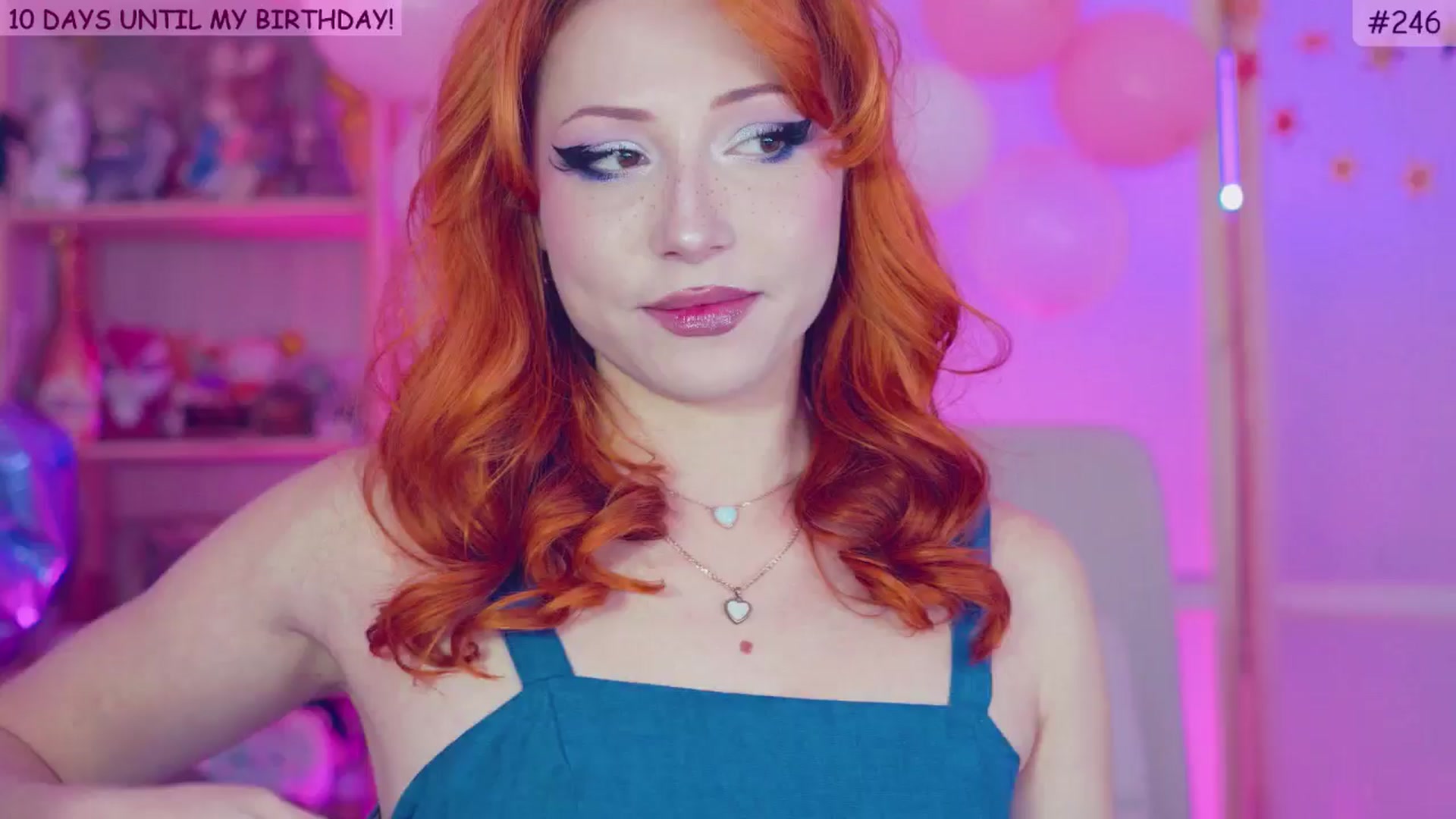 Gallery image thumbnail from alcoBirthday's myfreecams stream on, 10/14/2024, 06:22 image 19 of 20