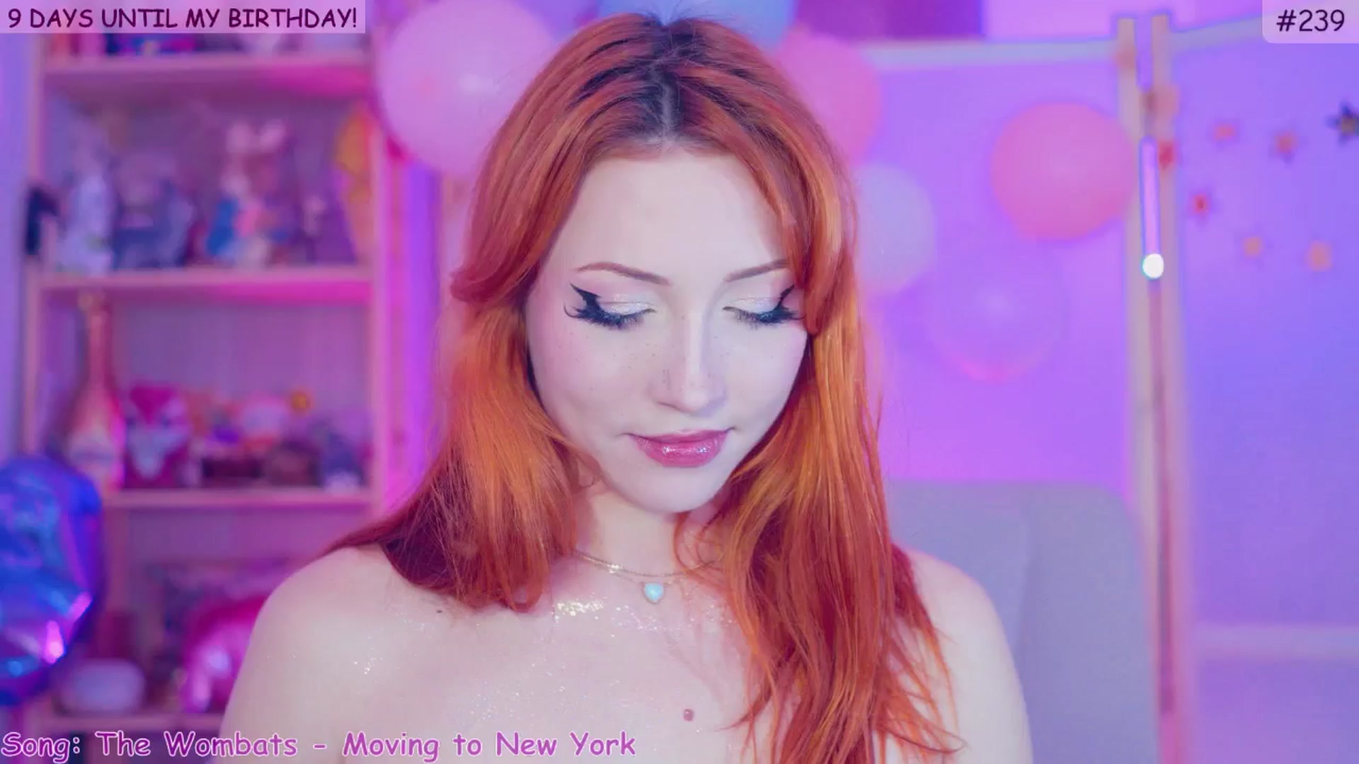 Gallery image thumbnail from alcoBirthday's myfreecams stream on, 10/15/2024, 10:26 image 10 of 20