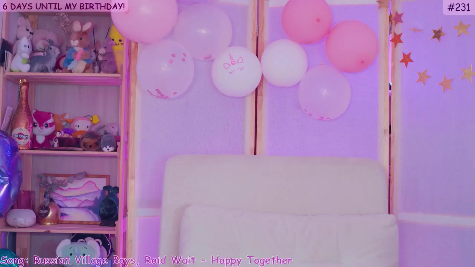 Gallery image thumbnail from alcoBirthday's myfreecams stream on, 10/18/2024, 08:01 image 16 of 20