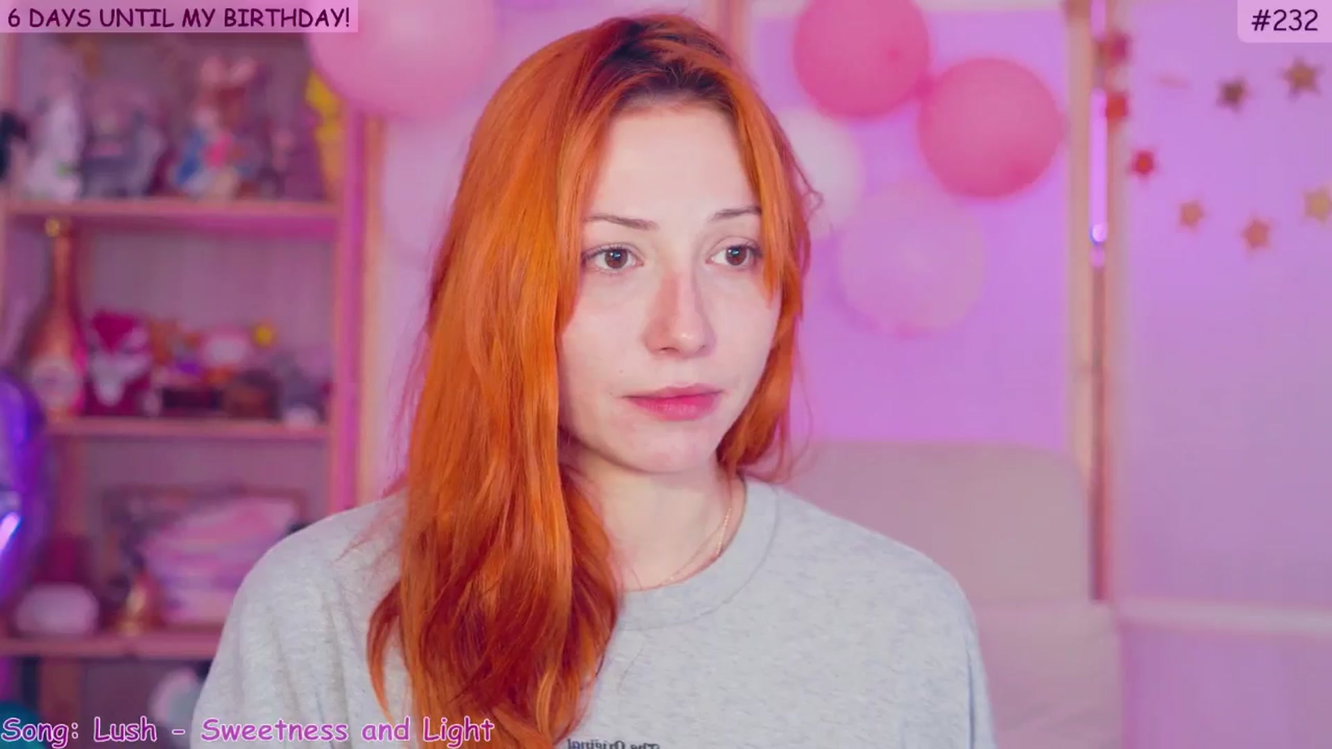 Gallery image thumbnail from alcoBirthday's myfreecams stream on, 10/18/2024, 08:01 image 20 of 20