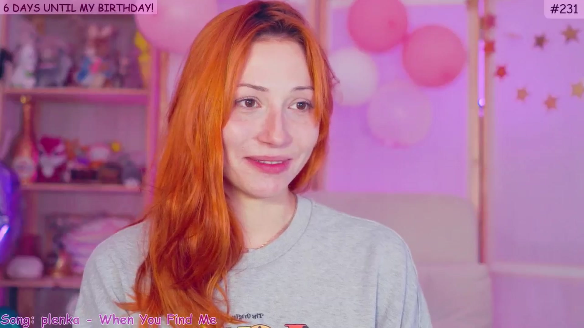 Gallery image thumbnail from alcoBirthday's myfreecams stream on, 10/18/2024, 08:01 image 18 of 20