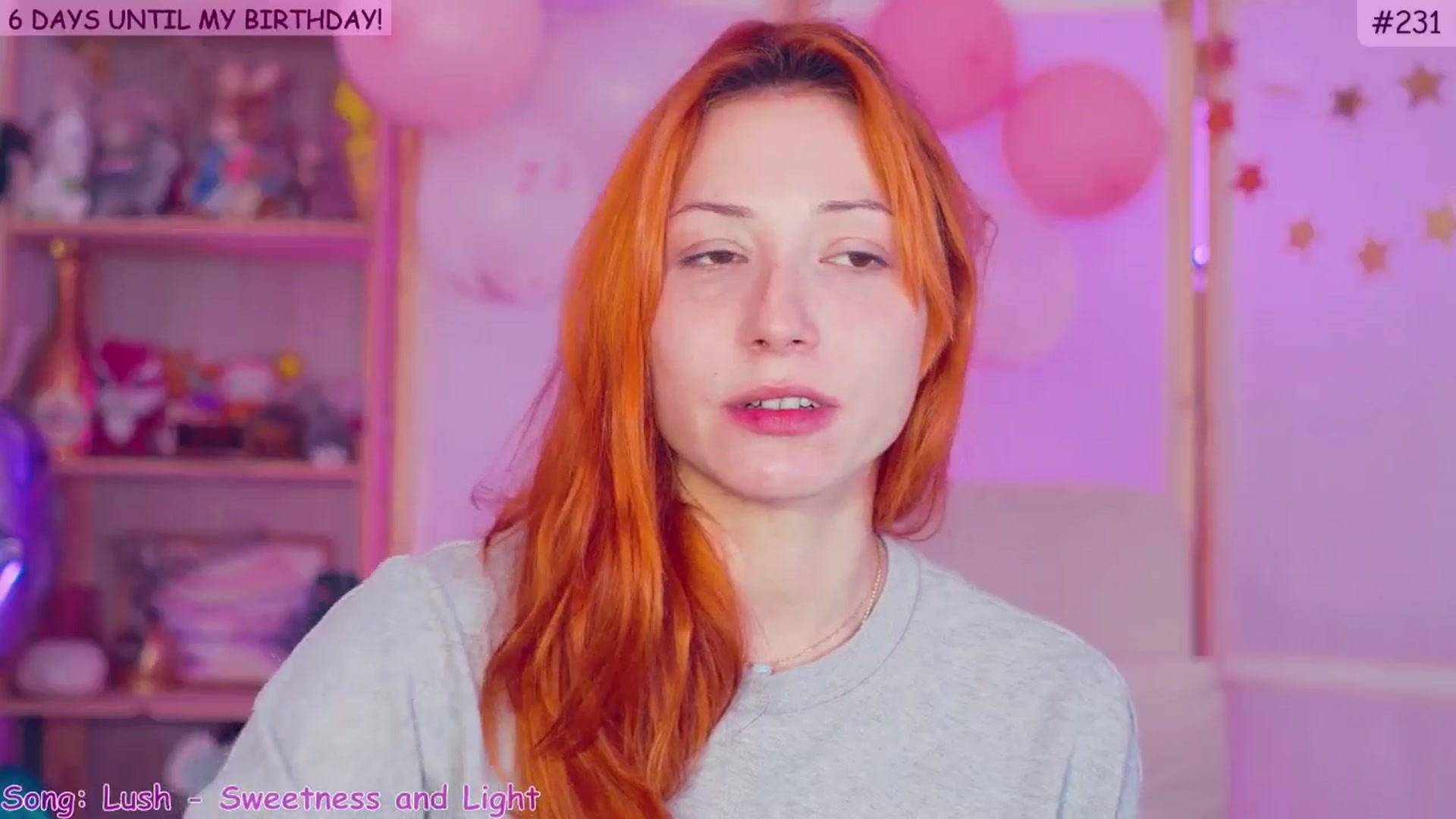 Gallery image thumbnail from alcoBirthday's myfreecams stream on, 10/18/2024, 08:01 image 19 of 20