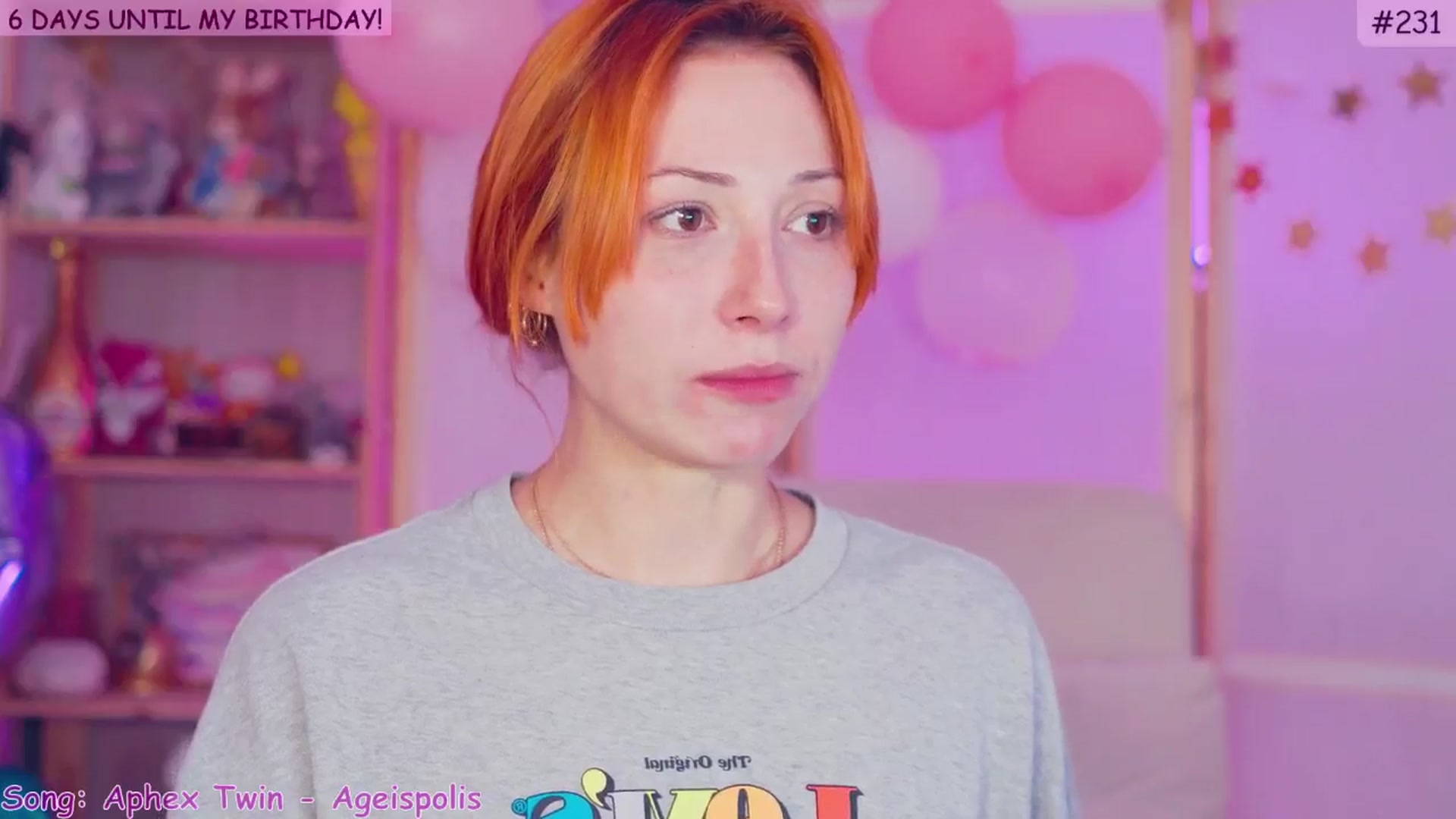 Gallery image thumbnail from alcoBirthday's myfreecams stream on, 10/18/2024, 08:01 image 15 of 20