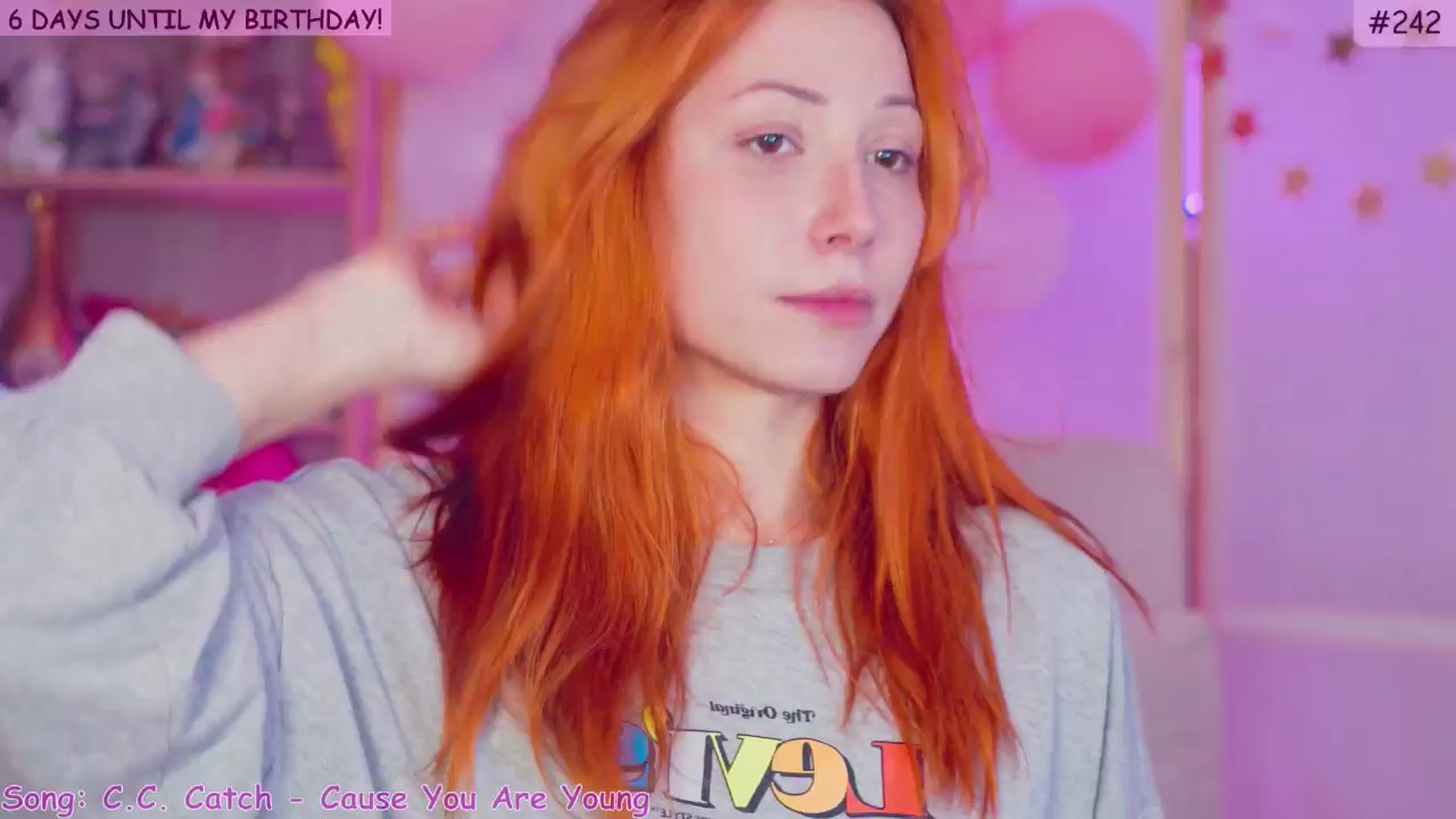 Gallery image thumbnail from alcoBirthday's myfreecams stream on, 10/18/2024, 08:01 image 1 of 20