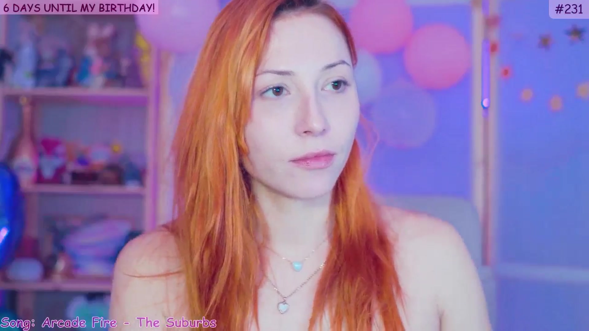 Gallery image thumbnail from alcoBirthday's myfreecams stream on, 10/18/2024, 08:47 image 16 of 20