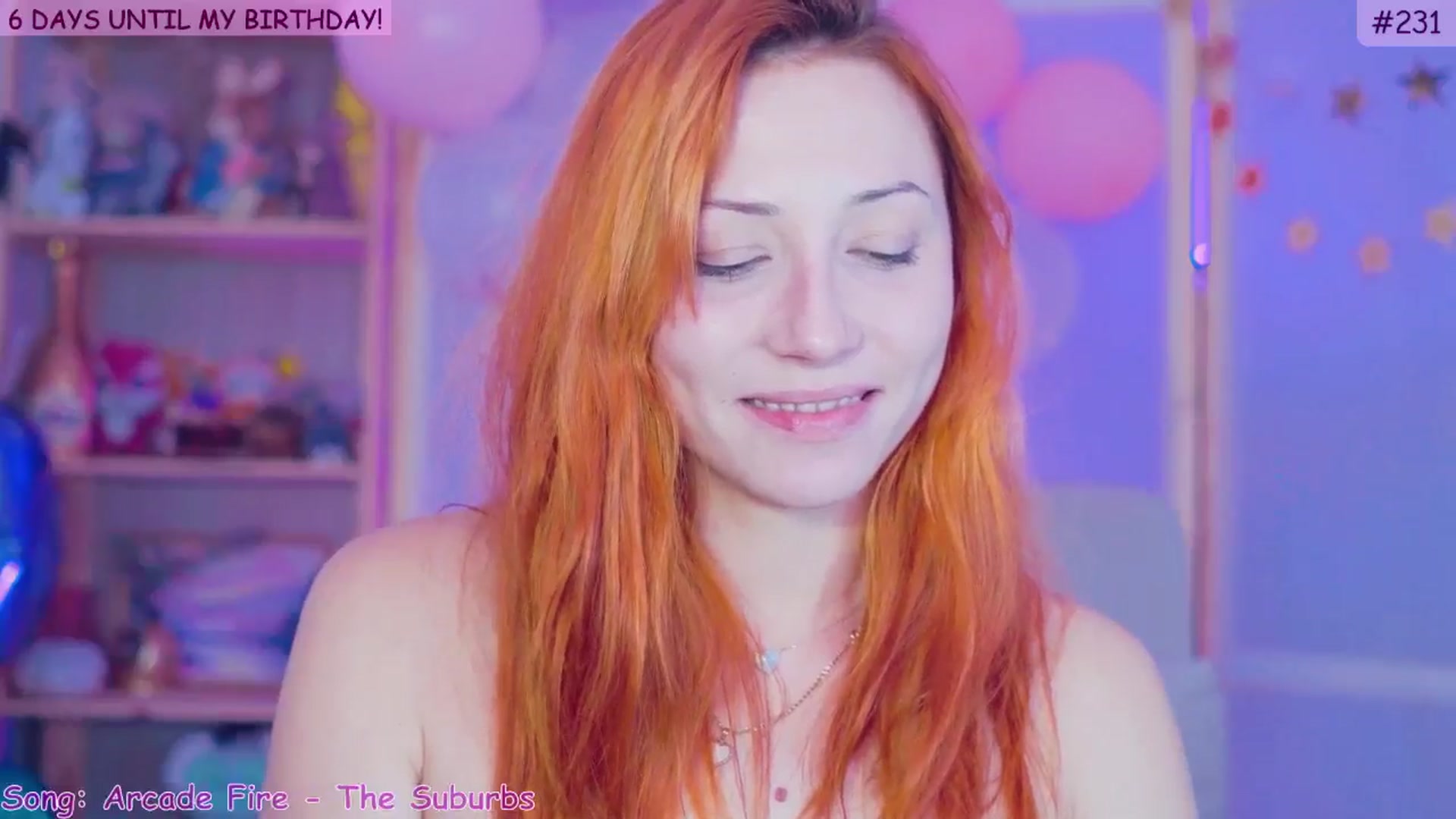 Gallery image thumbnail from alcoBirthday's myfreecams stream on, 10/18/2024, 08:47 image 17 of 20