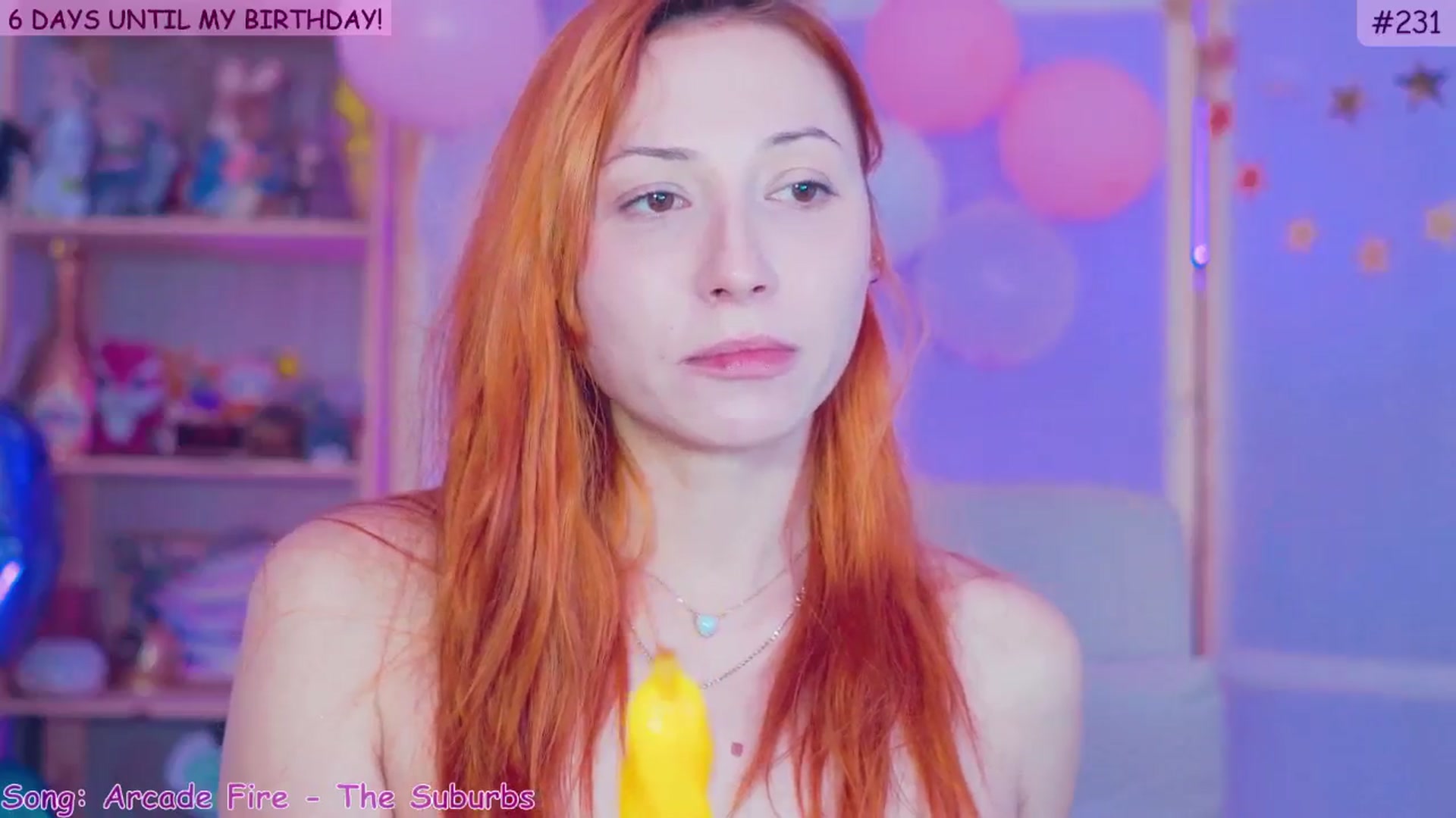 Gallery image thumbnail from alcoBirthday's myfreecams stream on, 10/18/2024, 08:47 image 15 of 20