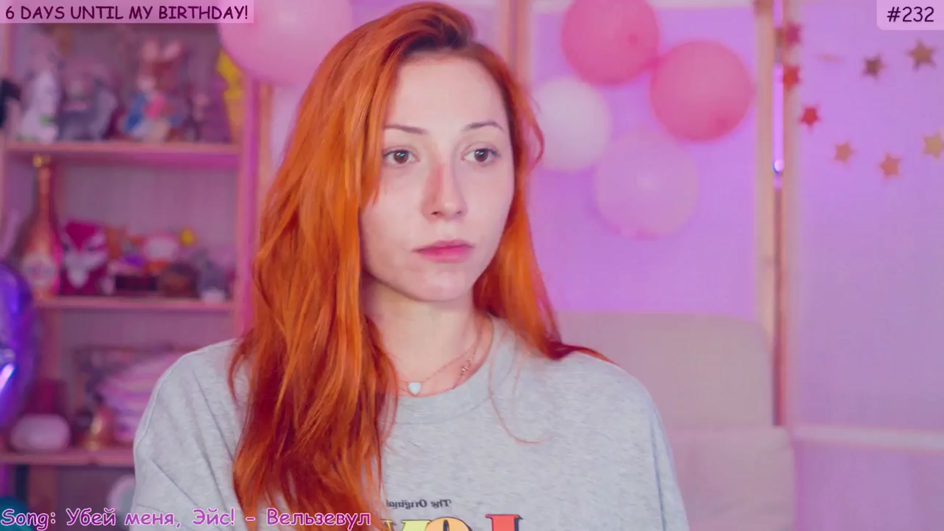Gallery image thumbnail from alcoBirthday's myfreecams stream on, 10/18/2024, 08:47 image 1 of 20