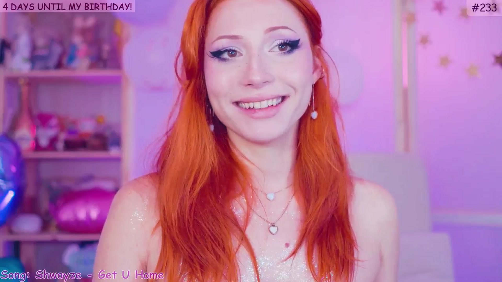 Gallery image thumbnail from alcoBirthday's myfreecams stream on, 10/20/2024, 10:32 image 20 of 20