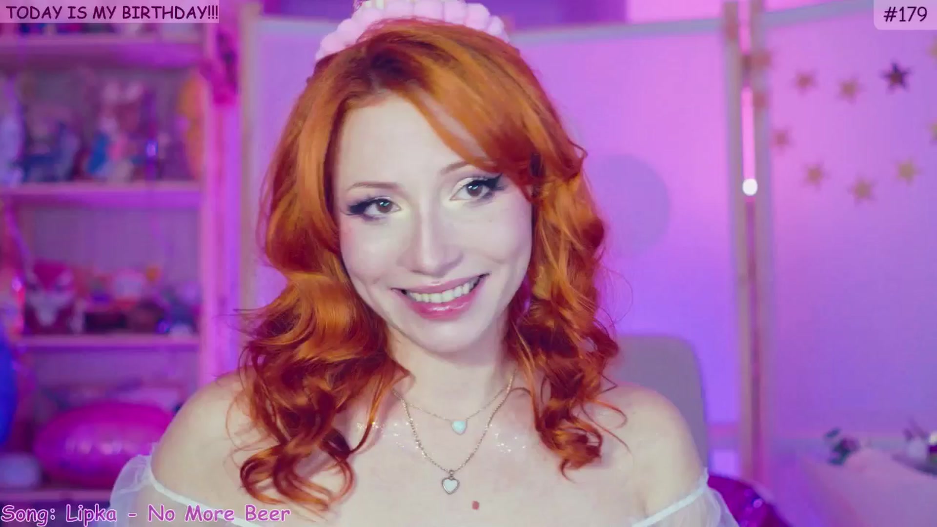 Gallery image thumbnail from alcoBirthday's myfreecams stream on, 10/24/2024, 10:22 image 20 of 20