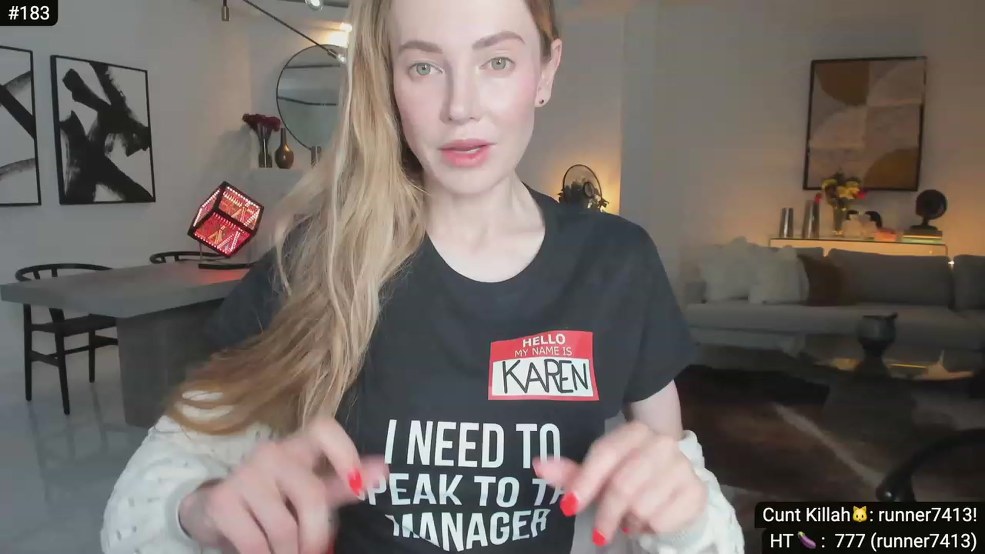 Gallery image thumbnail from aleXisKaren's myfreecams stream on, 08/06/2023, 07:24 image 7 of 20