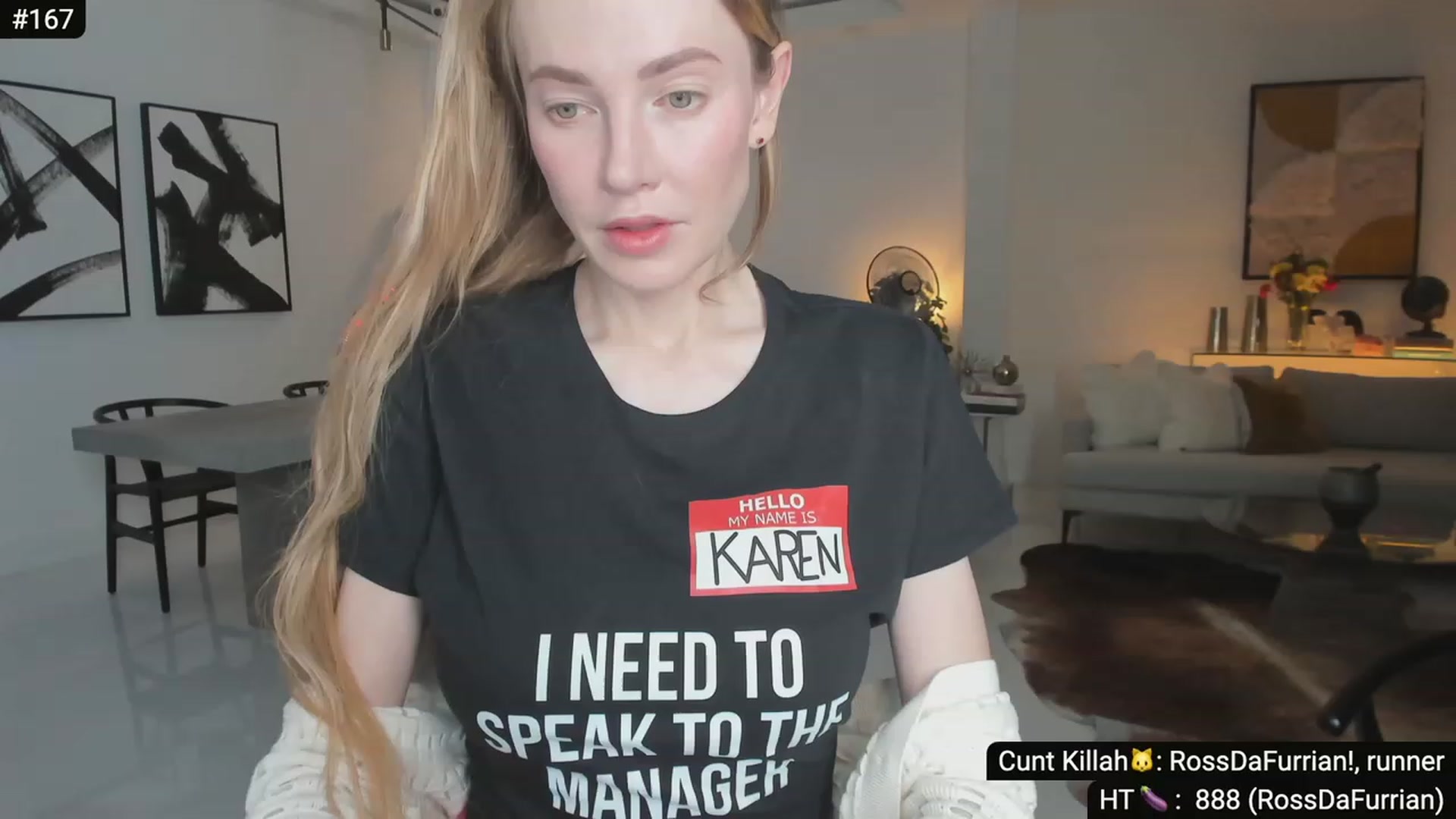 Gallery image thumbnail from aleXisKaren's myfreecams stream on, 08/06/2023, 07:24 image 11 of 20