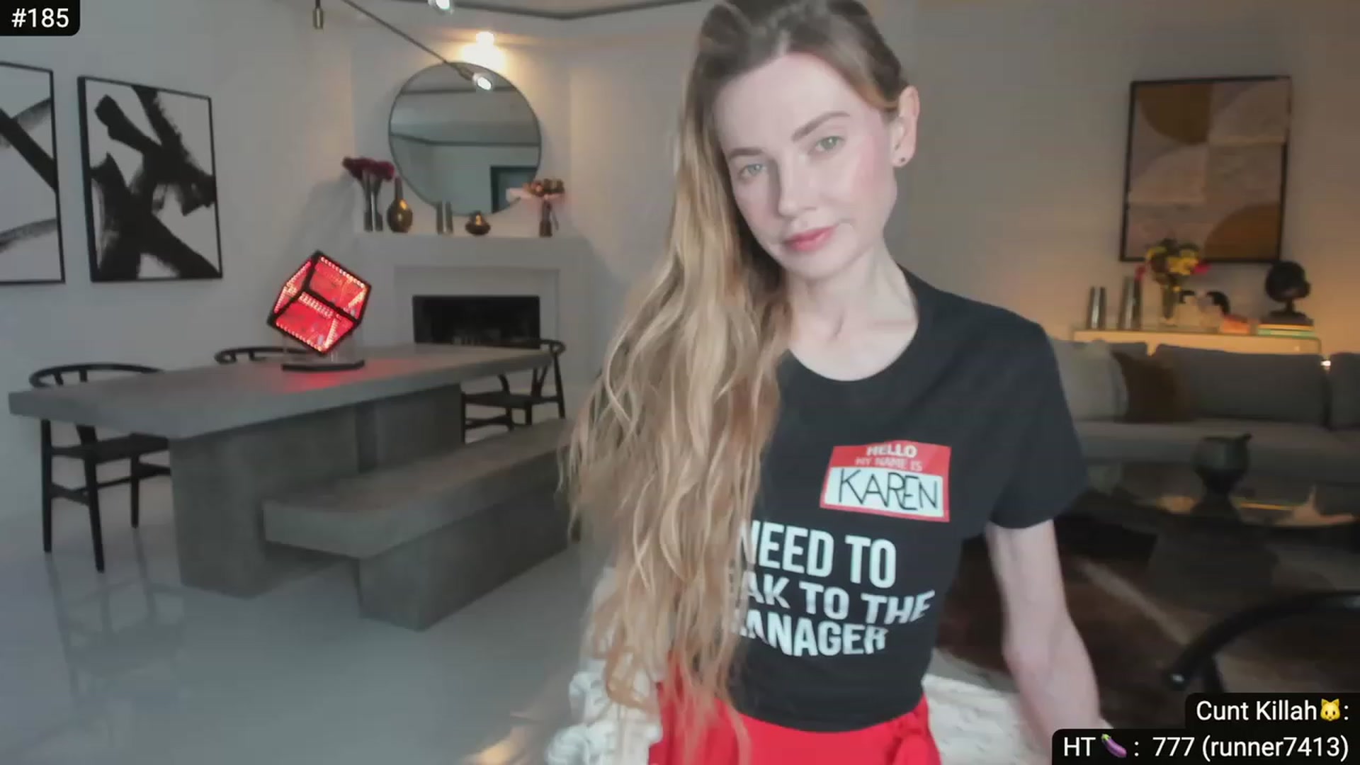 Gallery image thumbnail from aleXisKaren's myfreecams stream on, 08/06/2023, 07:24 image 4 of 20