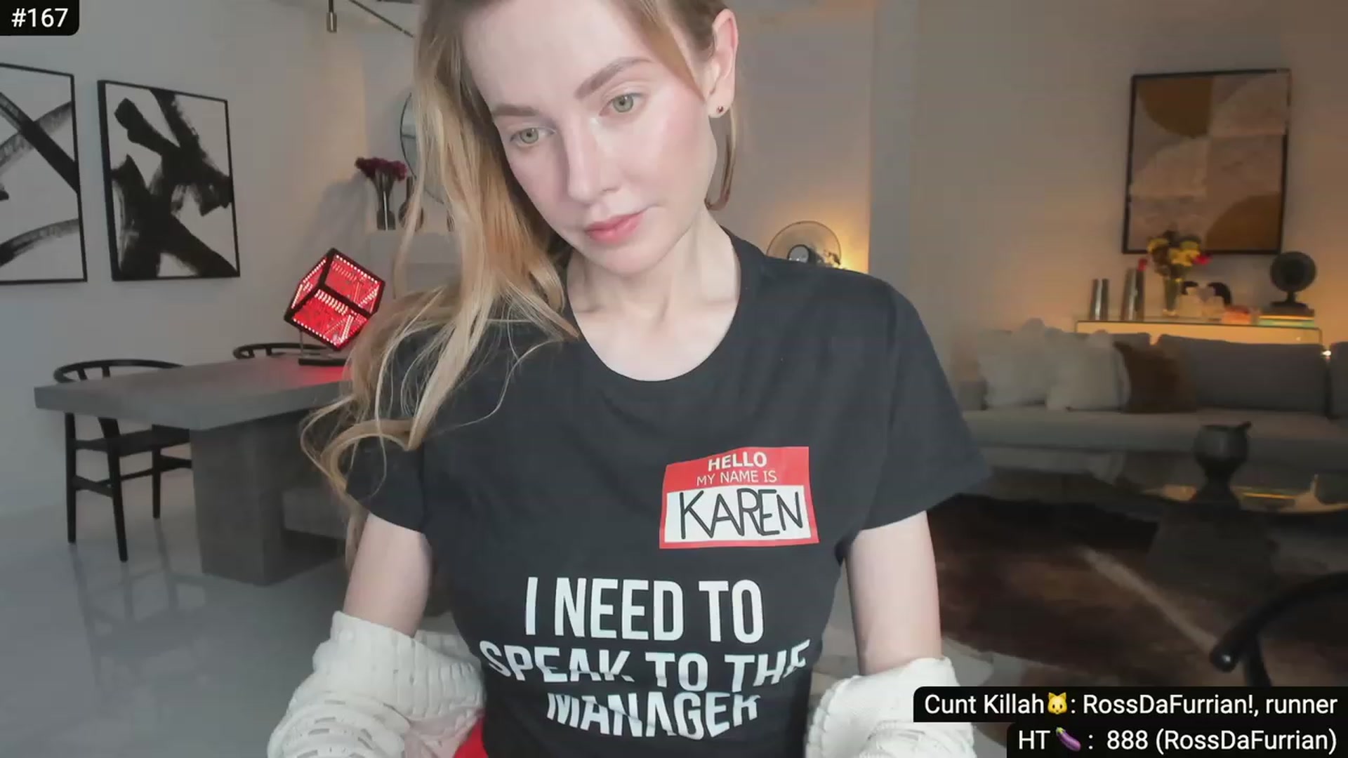 Gallery image thumbnail from aleXisKaren's myfreecams stream on, 08/06/2023, 07:24 image 10 of 20