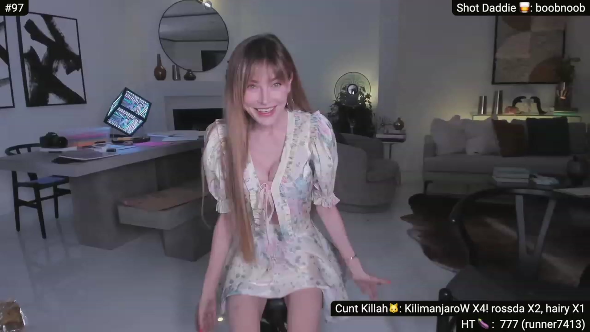 Gallery image thumbnail from aleXisKaren's myfreecams stream on, 08/20/2023, 06:48 image 2 of 20