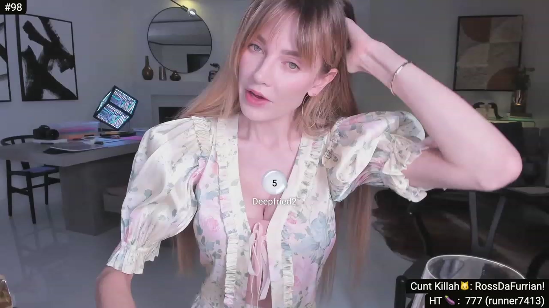 Gallery image thumbnail from aleXisKaren's myfreecams stream on, 08/20/2023, 06:48 image 6 of 20