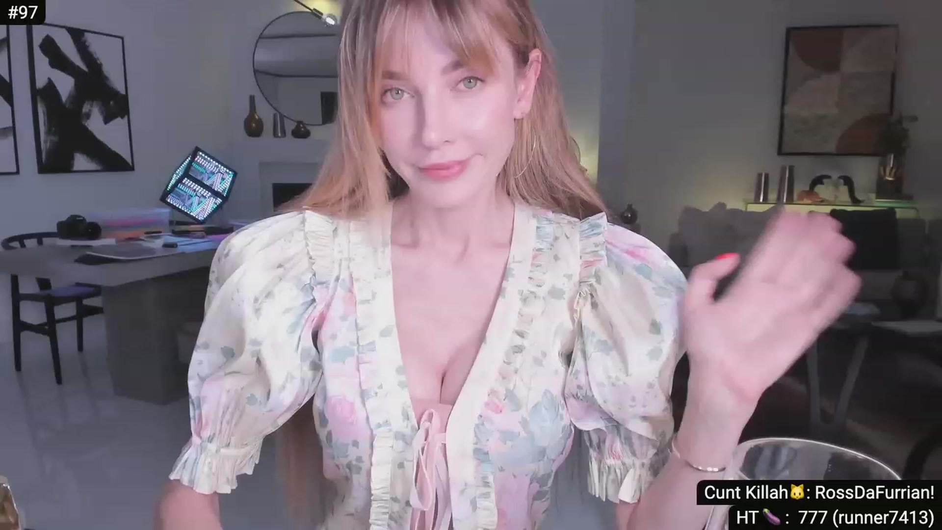 Gallery image thumbnail from aleXisKaren's myfreecams stream on, 08/20/2023, 06:48 image 7 of 20