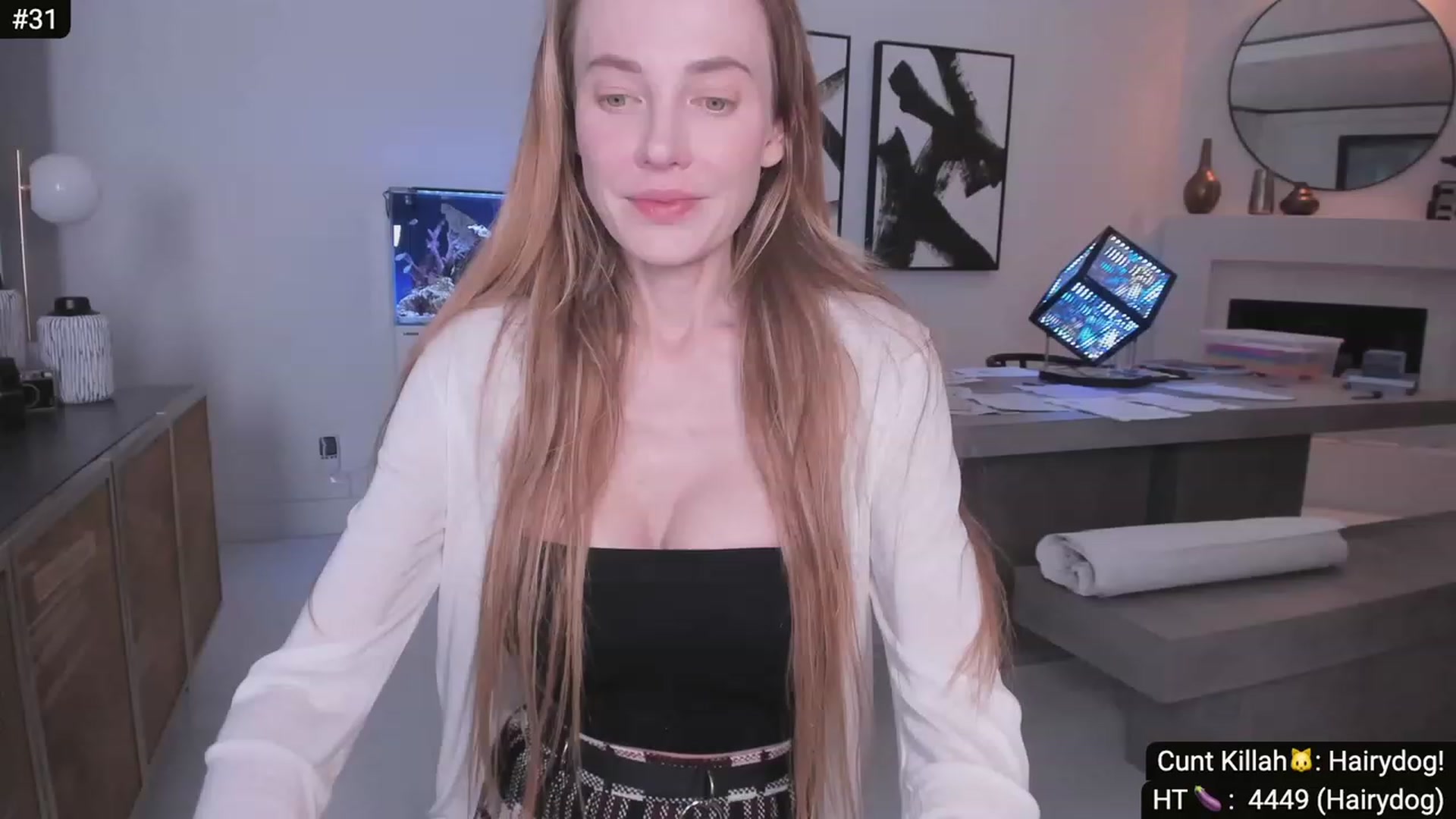 Gallery image thumbnail from aleXisKaren's myfreecams stream on, 09/08/2023, 08:06 image 1 of 20