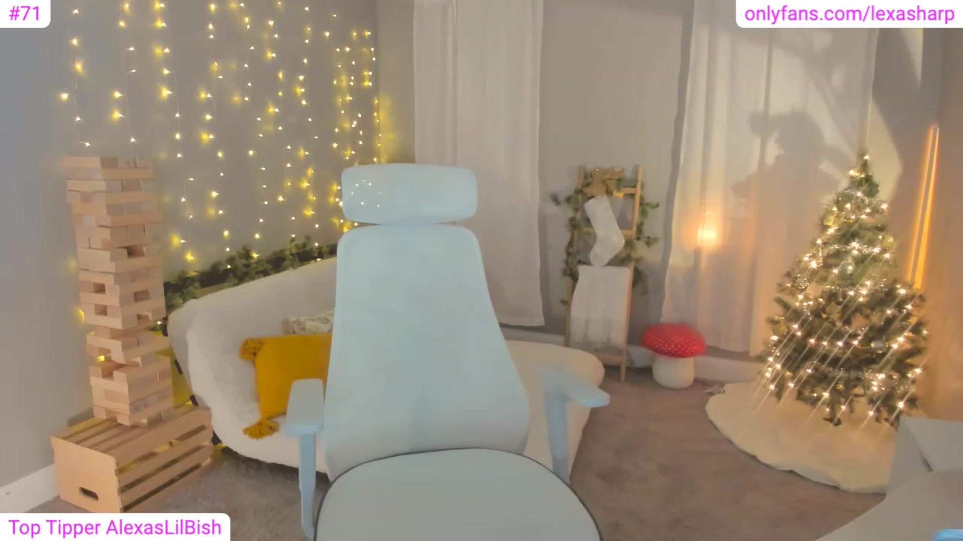 Gallery image thumbnail from alexasharp's myfreecams stream on, 12/03/2022, 03:23 image 19 of 20