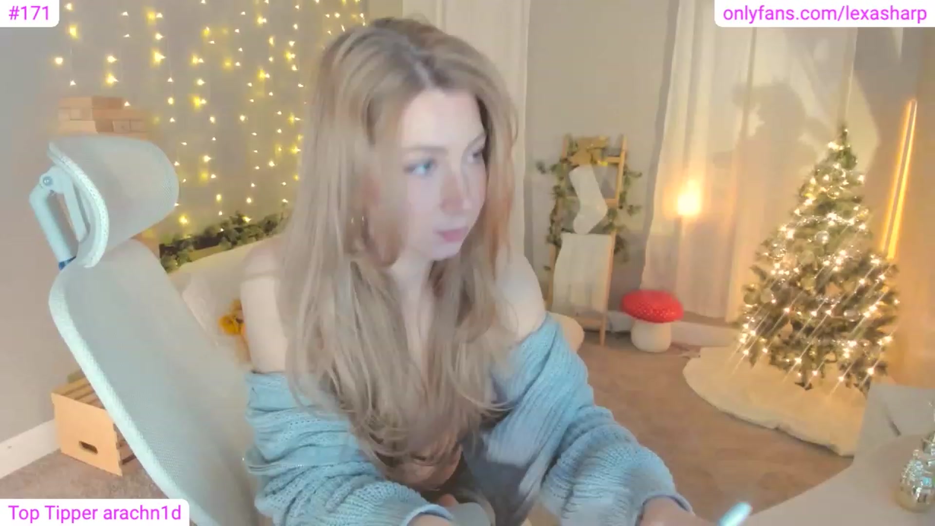 Gallery image thumbnail from alexasharp's myfreecams stream on, 12/07/2022, 02:00 image 1 of 20