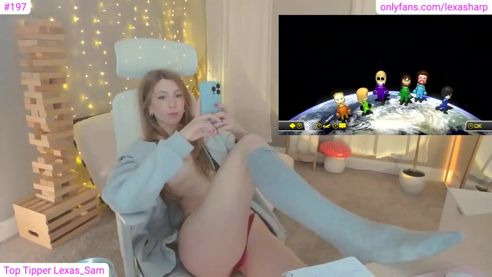 Gallery image thumbnail from alexasharp's myfreecams stream on, 01/22/2023, 05:41 image 18 of 20