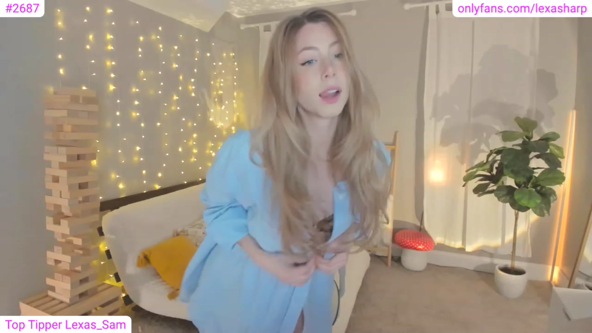 Gallery image thumbnail from alexasharp's myfreecams stream on, 02/03/2023, 01:27 image 4 of 20