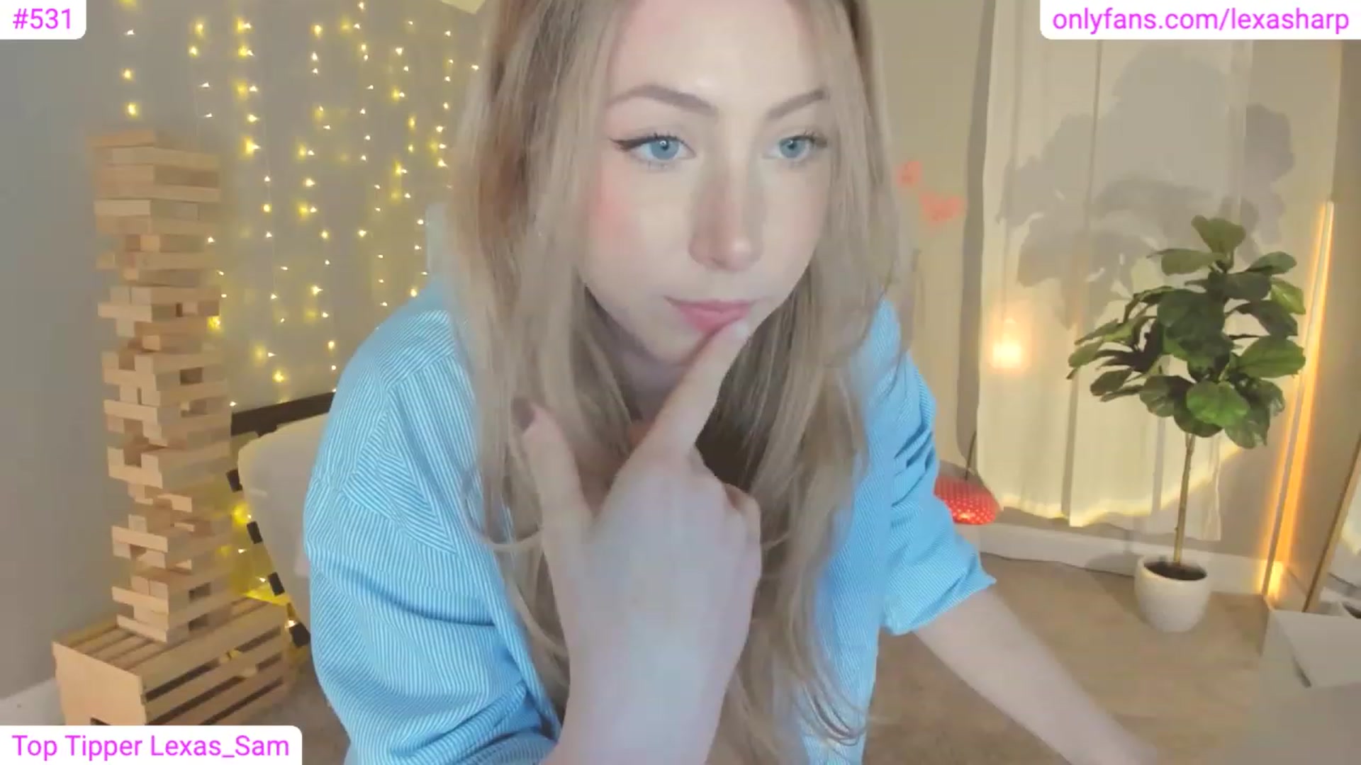 Gallery image thumbnail from alexasharp's myfreecams stream on, 02/03/2023, 03:35 image 7 of 20