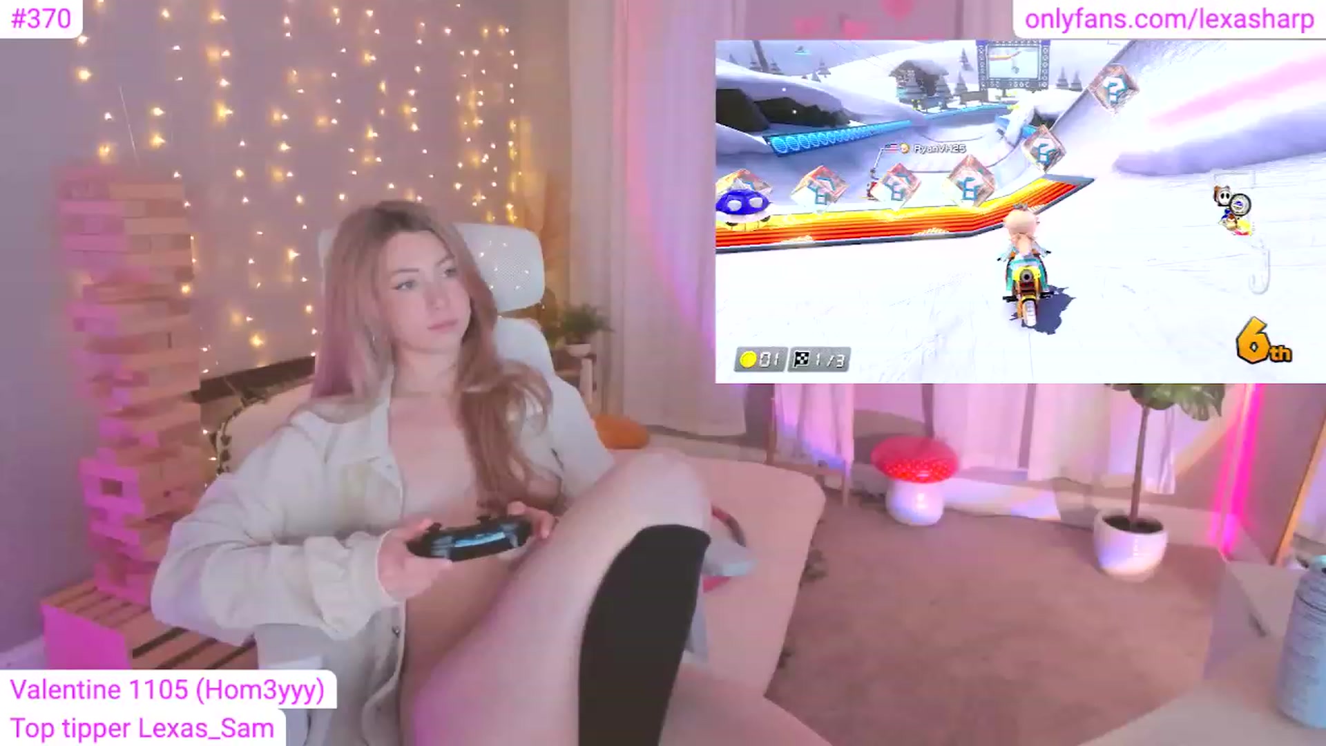 Gallery image thumbnail from alexasharp's myfreecams stream on, 03/11/2023, 04:54 image 20 of 20