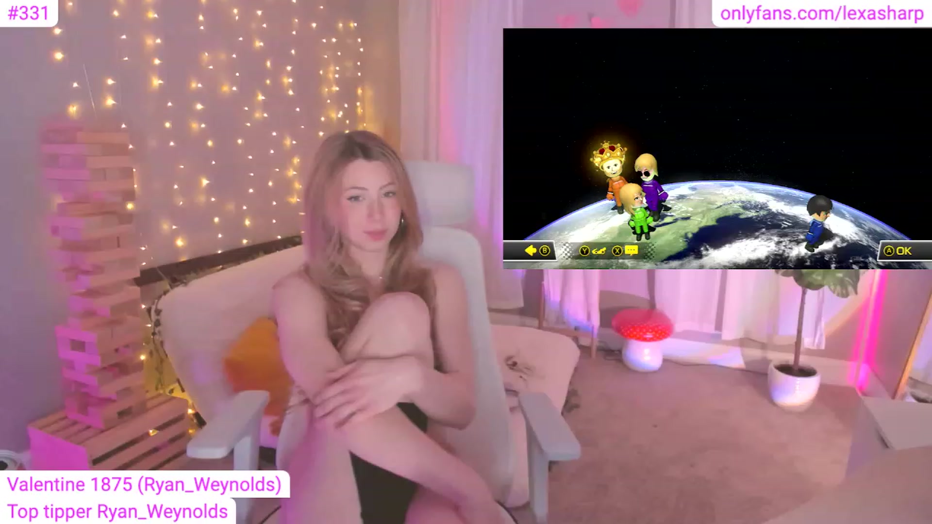Gallery image thumbnail from alexasharp's myfreecams stream on, 03/11/2023, 07:22 image 14 of 20