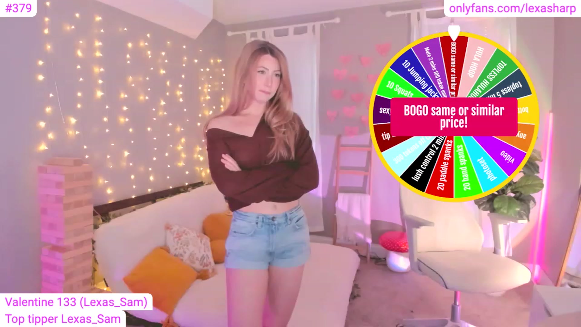 Gallery image thumbnail from alexasharp's myfreecams stream on, 03/14/2023, 23:27 image 3 of 20