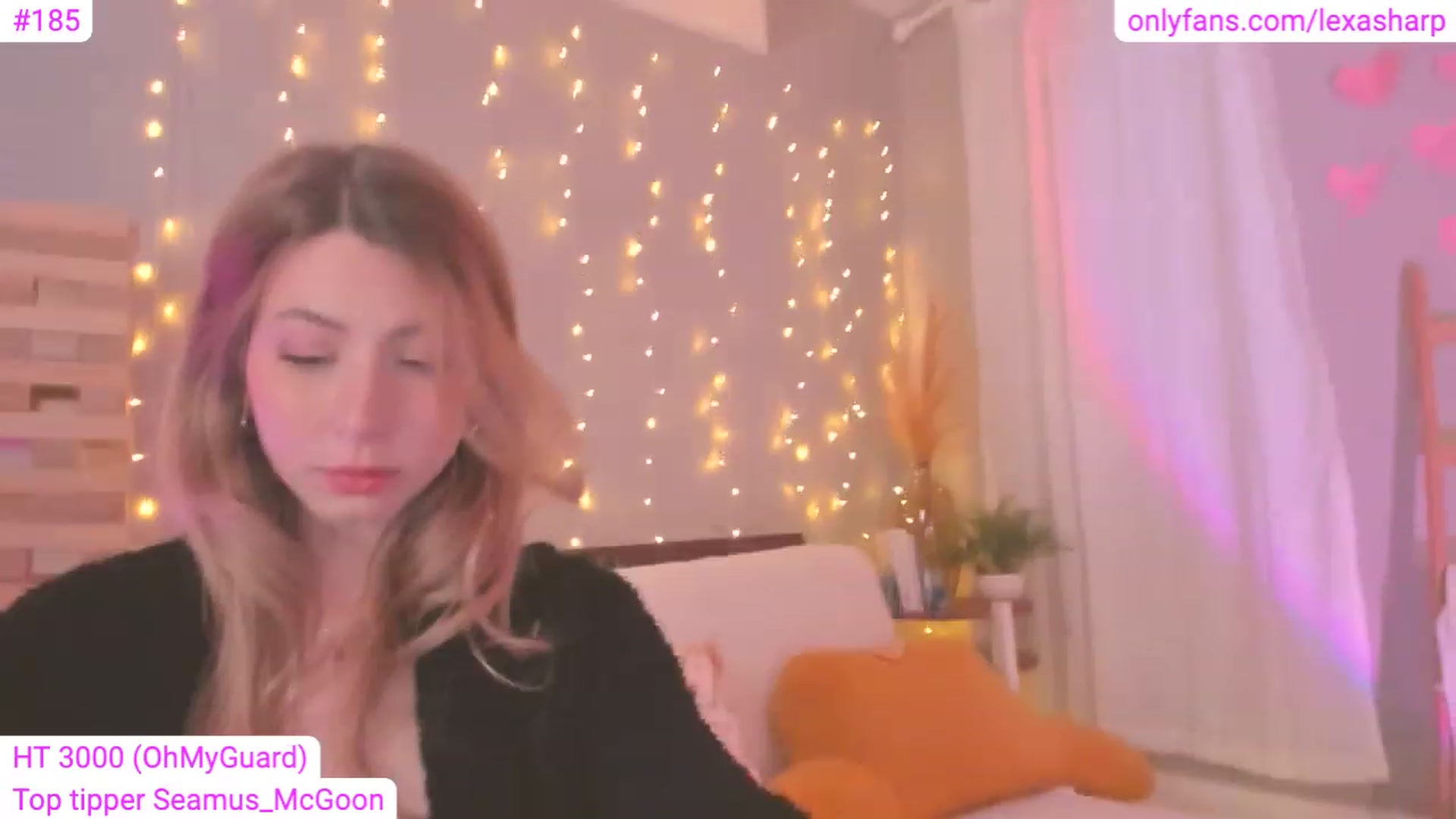 Gallery image thumbnail from alexasharp's myfreecams stream on, 03/24/2023, 02:58 image 5 of 20