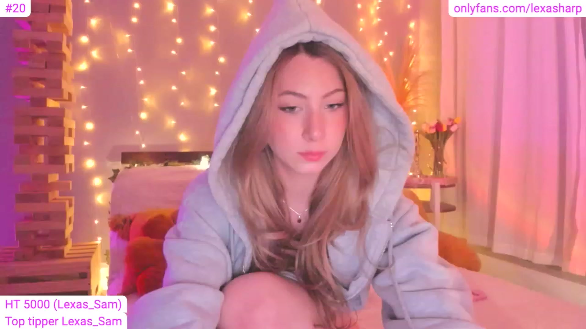 Gallery image thumbnail from alexasharp's myfreecams stream on, 04/03/2023, 04:10 image 18 of 20