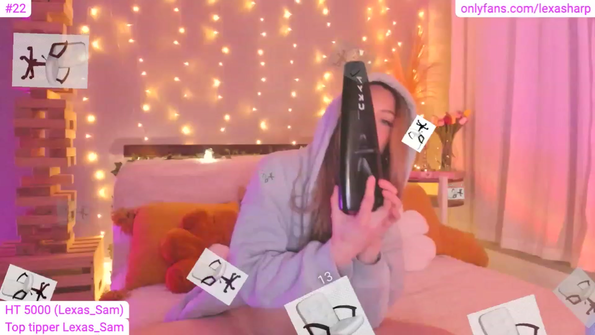Gallery image thumbnail from alexasharp's myfreecams stream on, 04/03/2023, 04:10 image 13 of 20