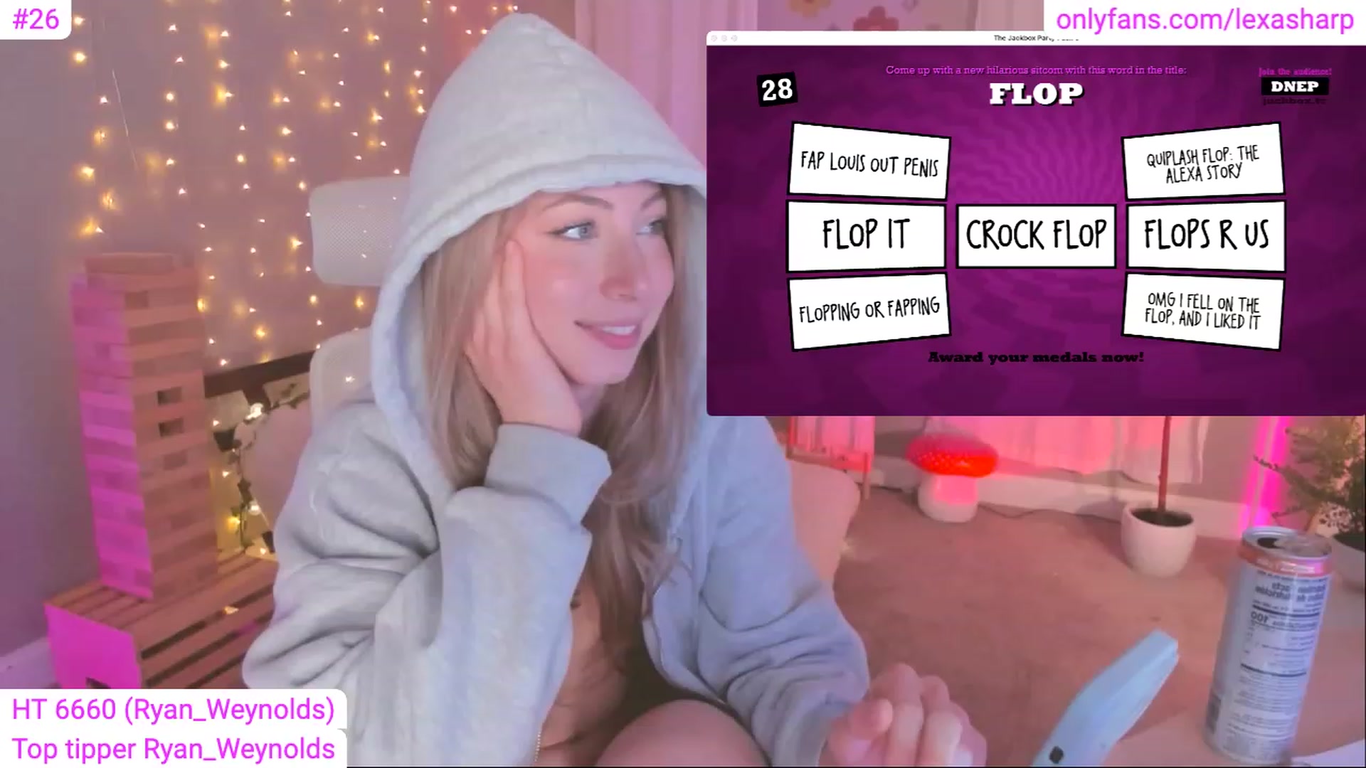 Gallery image thumbnail from alexasharp's myfreecams stream on, 04/07/2023, 05:03 image 20 of 20