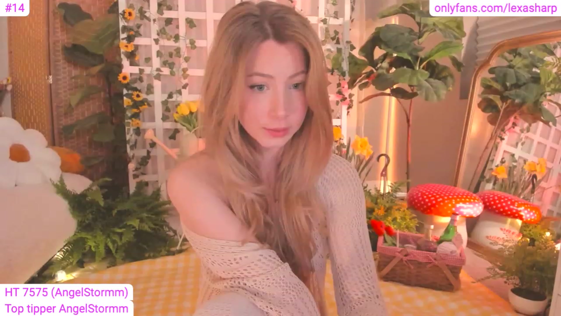 Gallery image thumbnail from alexasharp's myfreecams stream on, 04/09/2023, 03:33 image 14 of 20