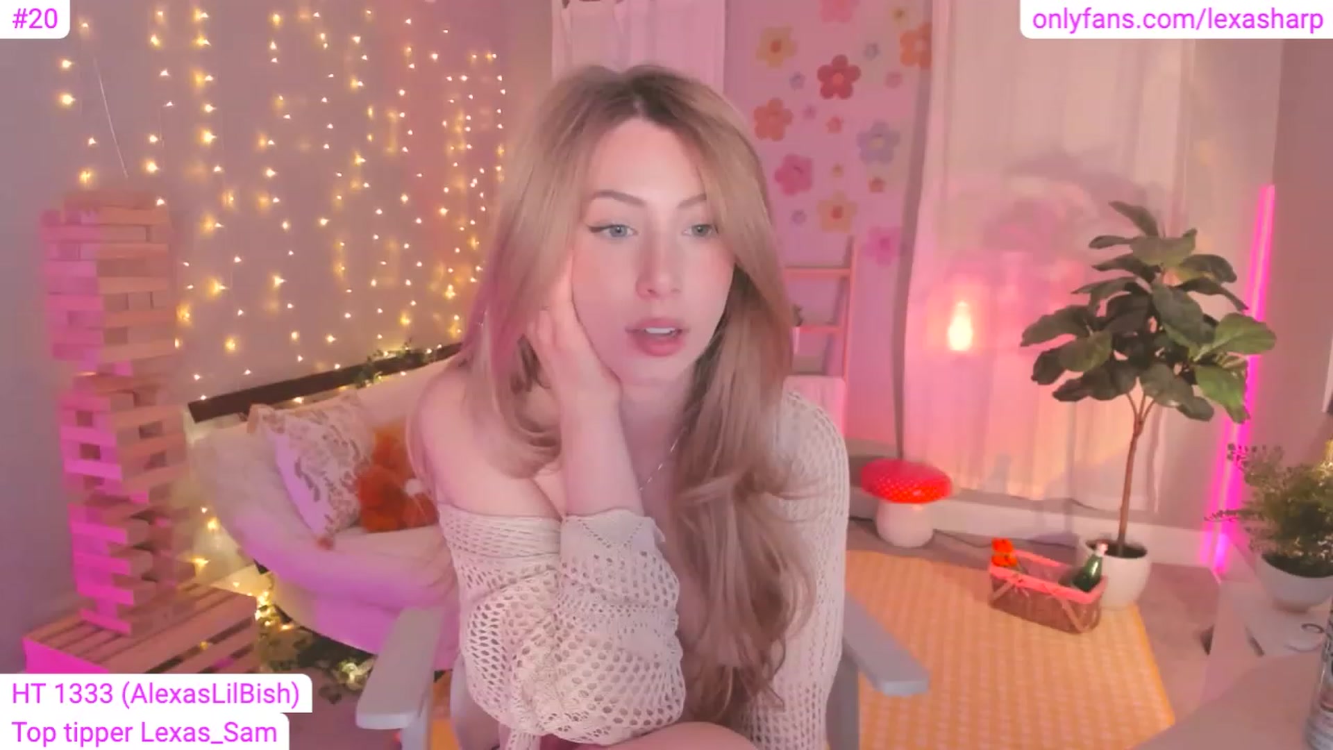 Gallery image thumbnail from alexasharp's myfreecams stream on, 04/12/2023, 24:01 image 19 of 20