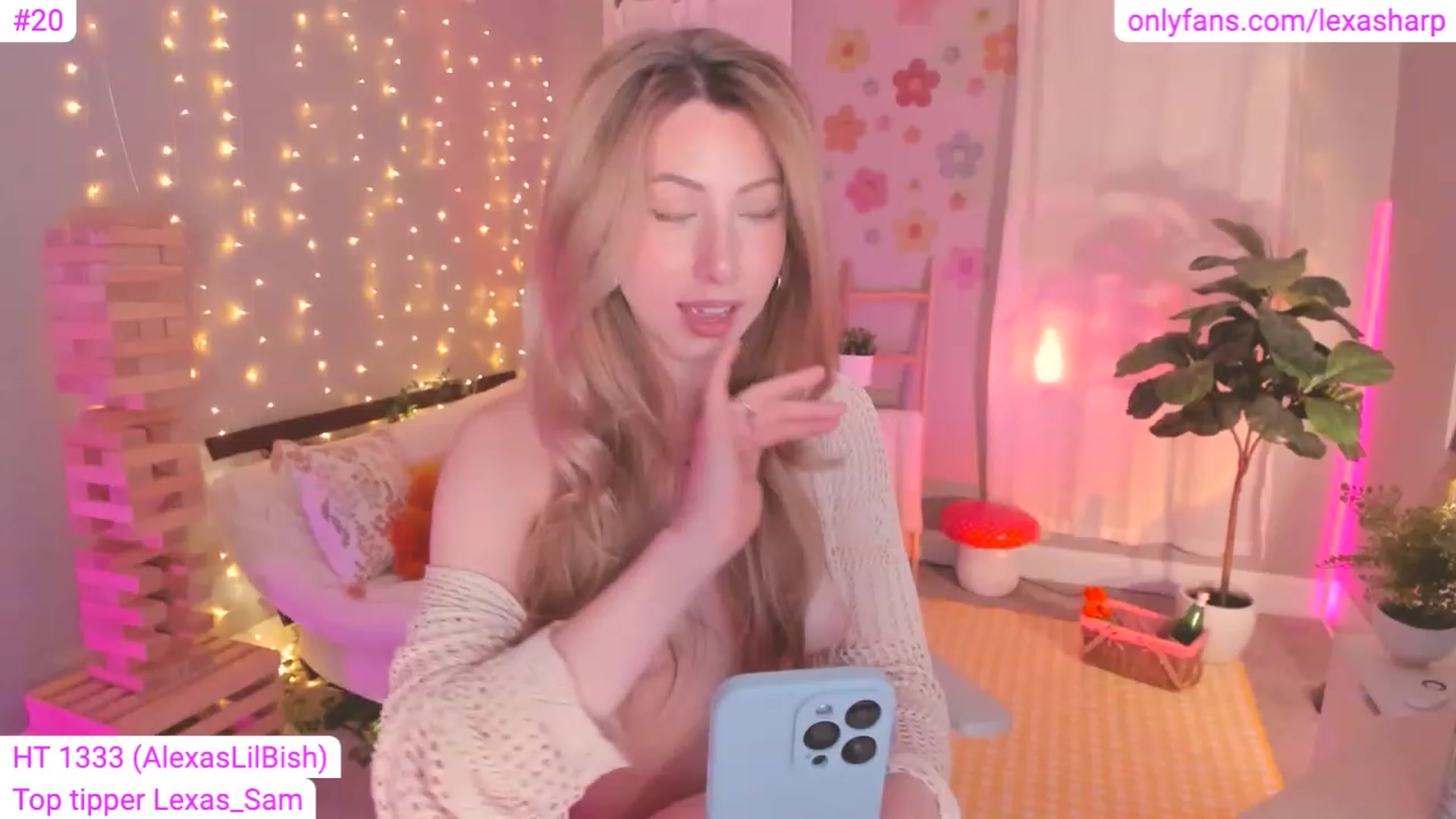 Gallery image thumbnail from alexasharp's myfreecams stream on, 04/12/2023, 01:13 image 20 of 20