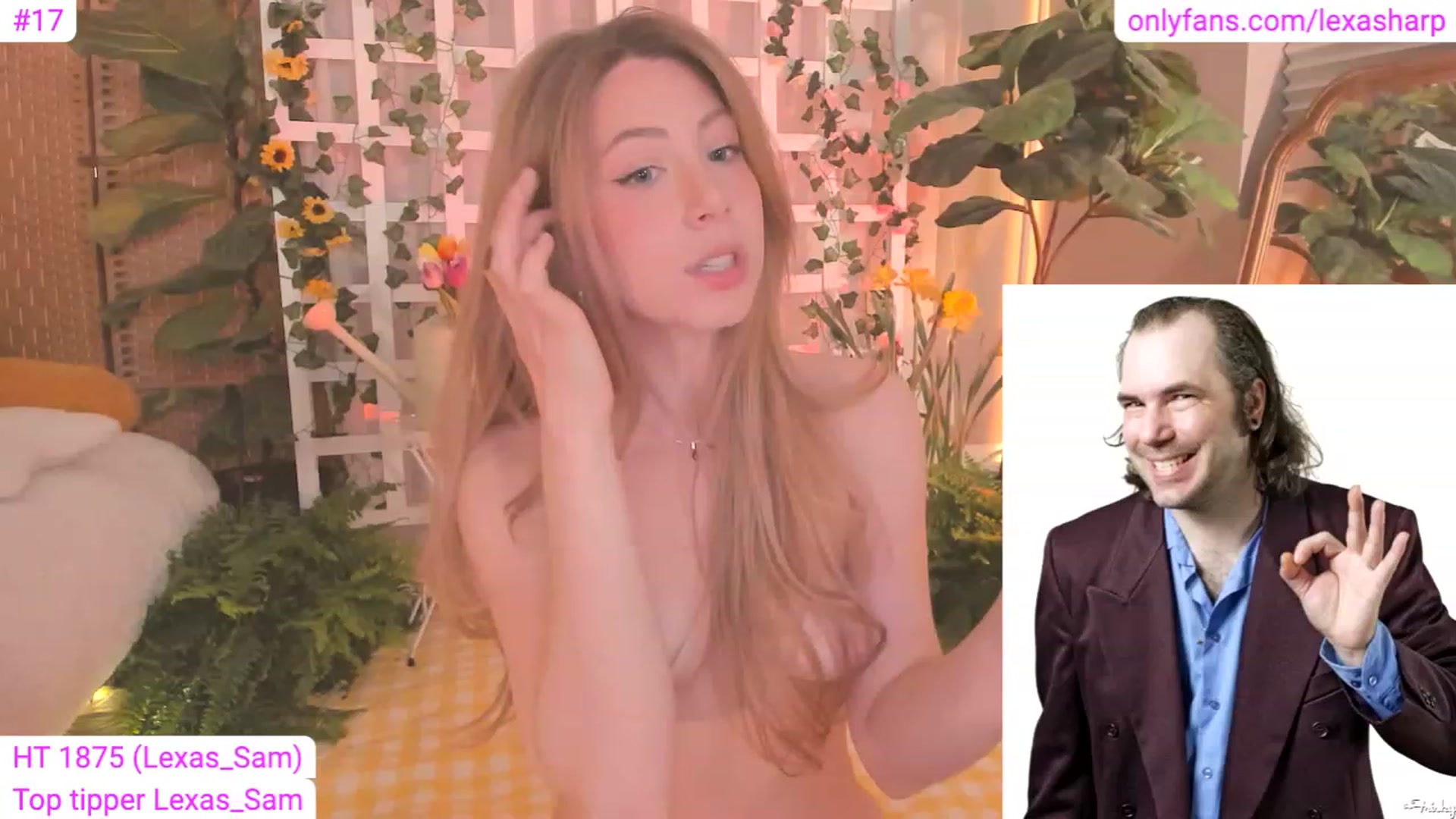 Gallery image thumbnail from alexasharp's myfreecams stream on, 04/15/2023, 03:23 image 12 of 20