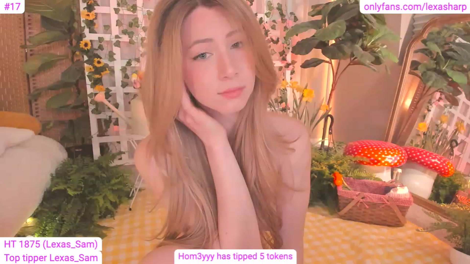 Gallery image thumbnail from alexasharp's myfreecams stream on, 04/15/2023, 03:23 image 18 of 20