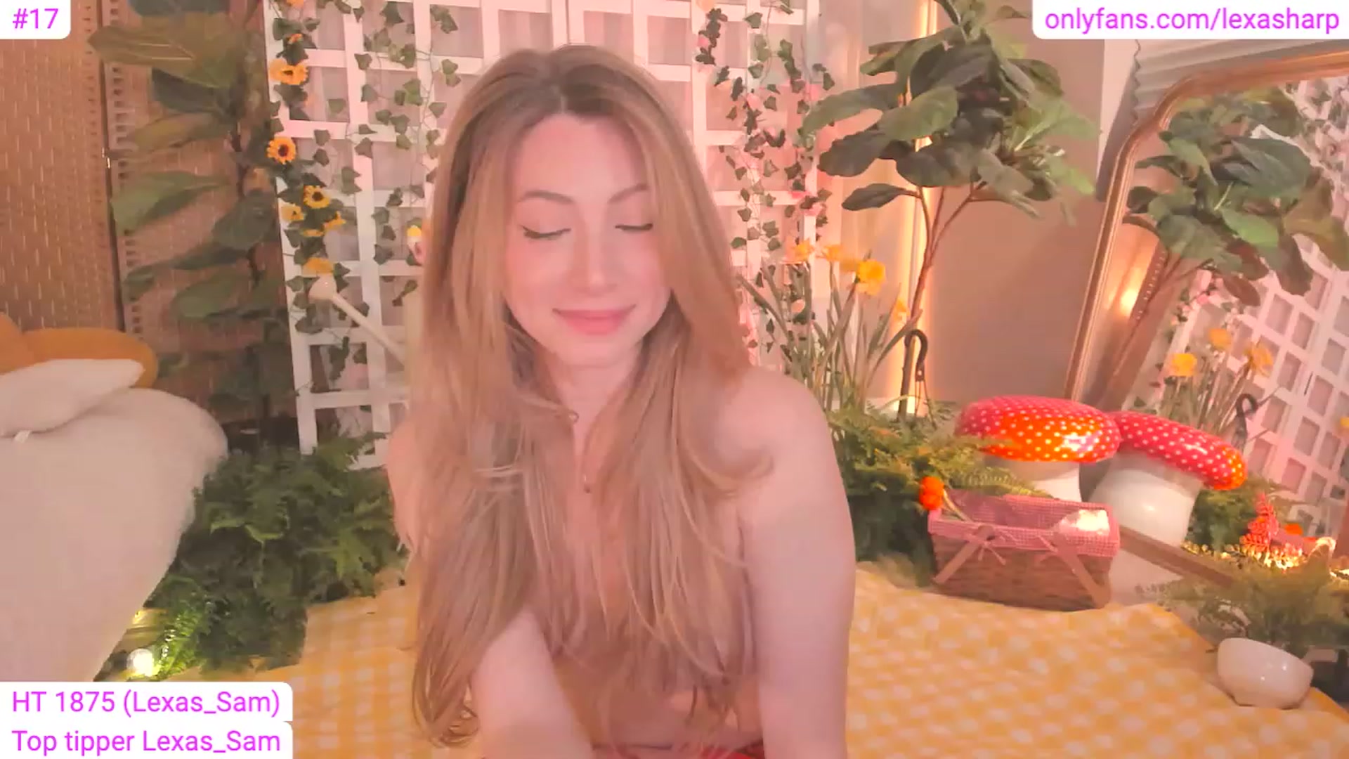 Gallery image thumbnail from alexasharp's myfreecams stream on, 04/15/2023, 06:40 image 8 of 20