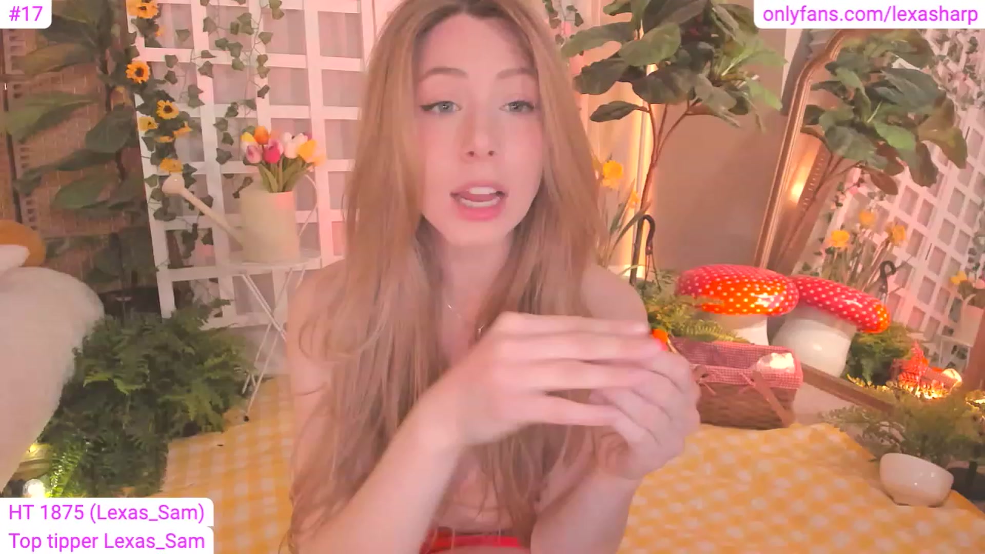 Gallery image thumbnail from alexasharp's myfreecams stream on, 04/15/2023, 06:40 image 1 of 20