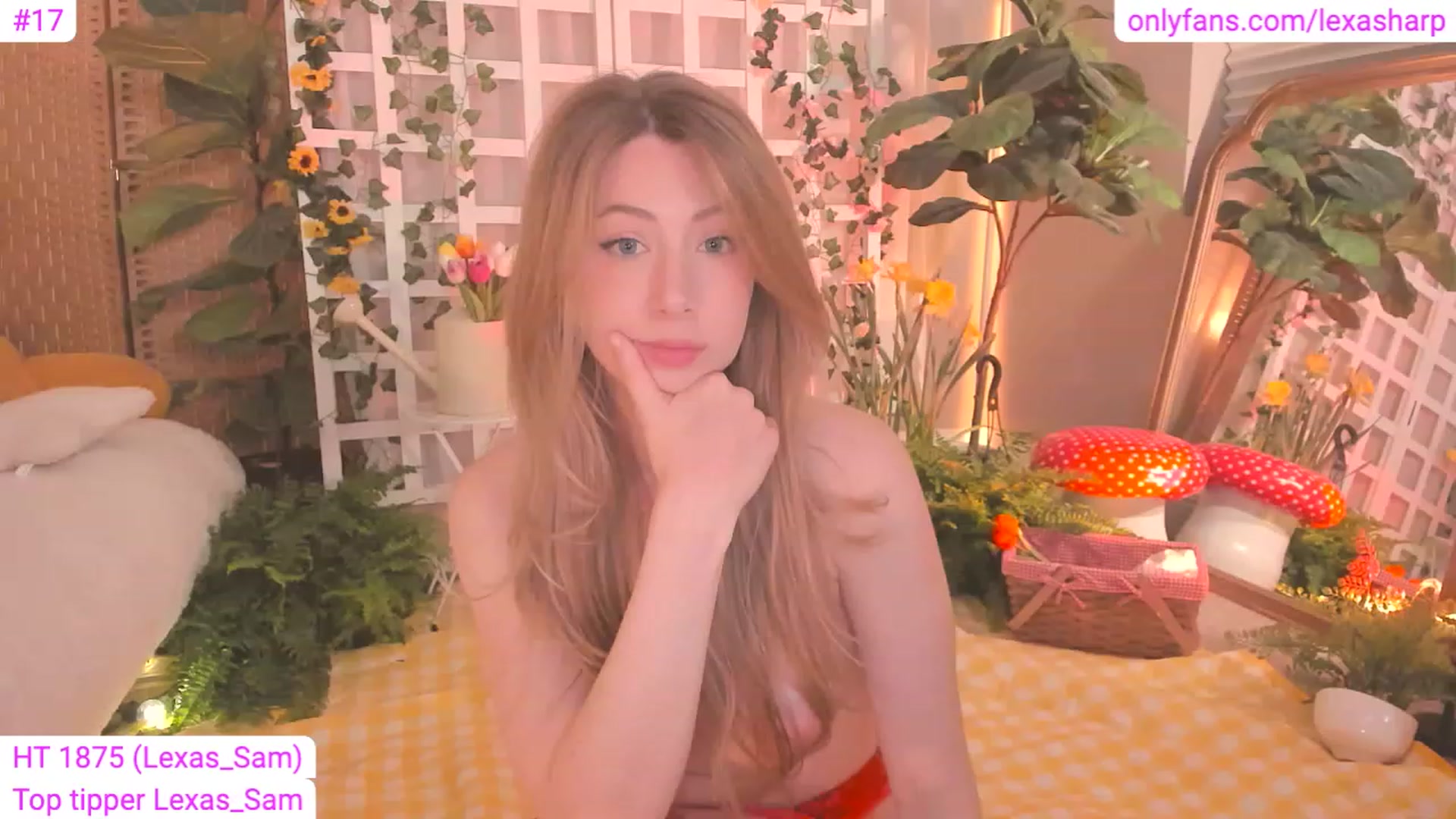 Gallery image thumbnail from alexasharp's myfreecams stream on, 04/15/2023, 06:40 image 9 of 20