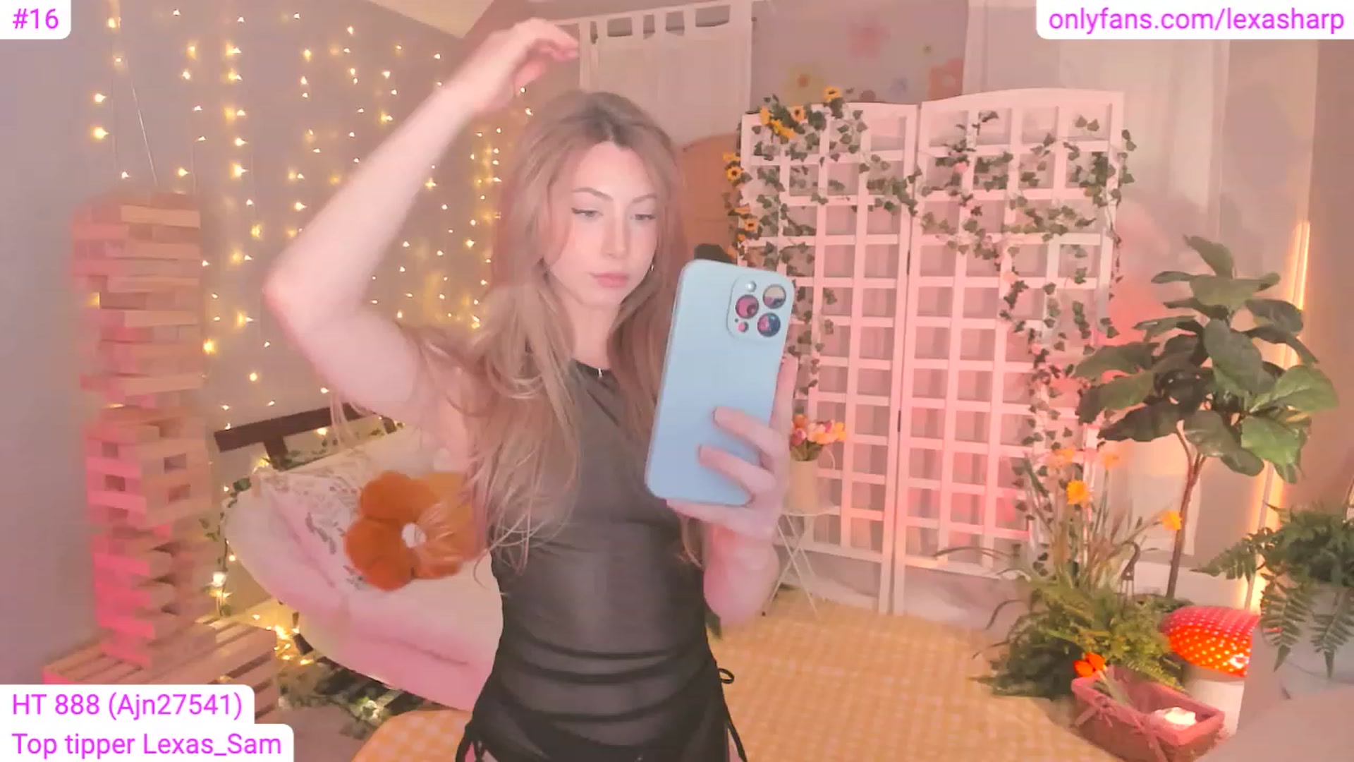 Gallery image thumbnail from alexasharp's myfreecams stream on, 04/16/2023, 04:02 image 7 of 20
