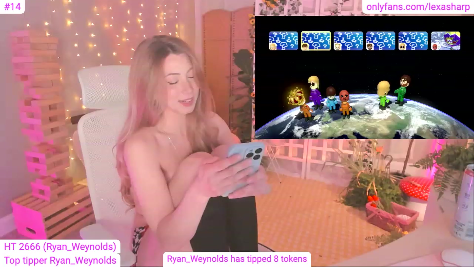 Gallery image thumbnail from alexasharp's myfreecams stream on, 04/30/2023, 06:27 image 8 of 20