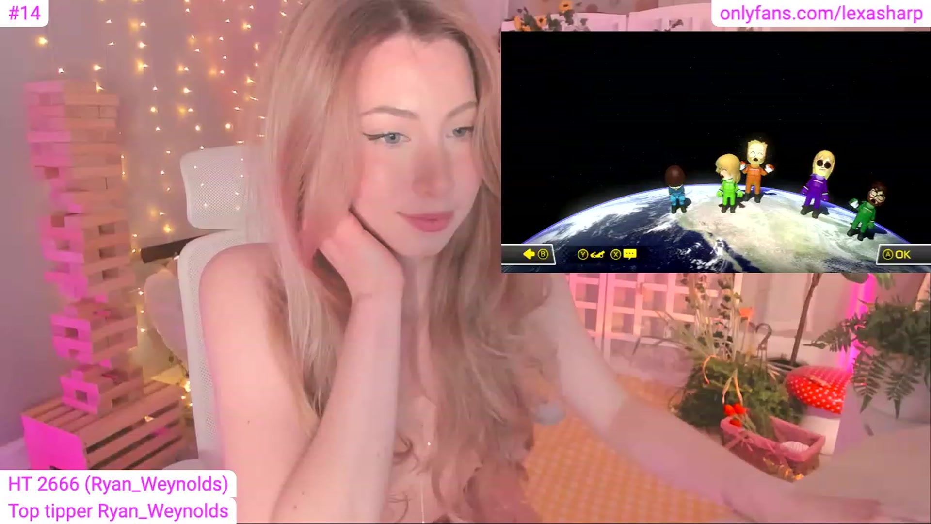 Gallery image thumbnail from alexasharp's myfreecams stream on, 04/30/2023, 06:27 image 6 of 20