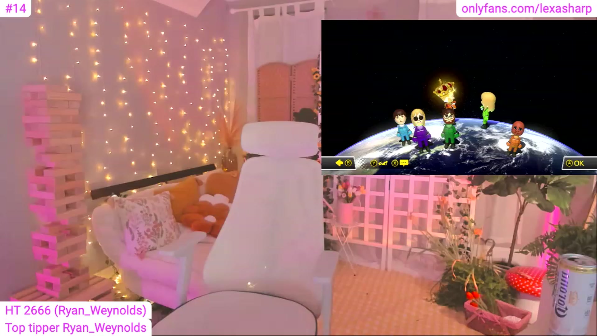 Gallery image thumbnail from alexasharp's myfreecams stream on, 04/30/2023, 06:27 image 4 of 20