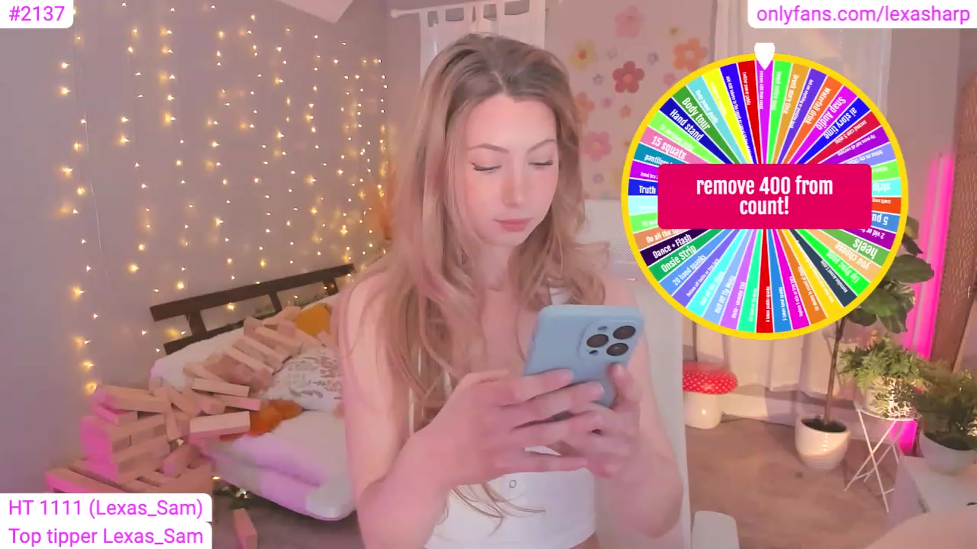 Gallery image thumbnail from alexasharp's myfreecams stream on, 05/12/2023, 24:15 image 19 of 20