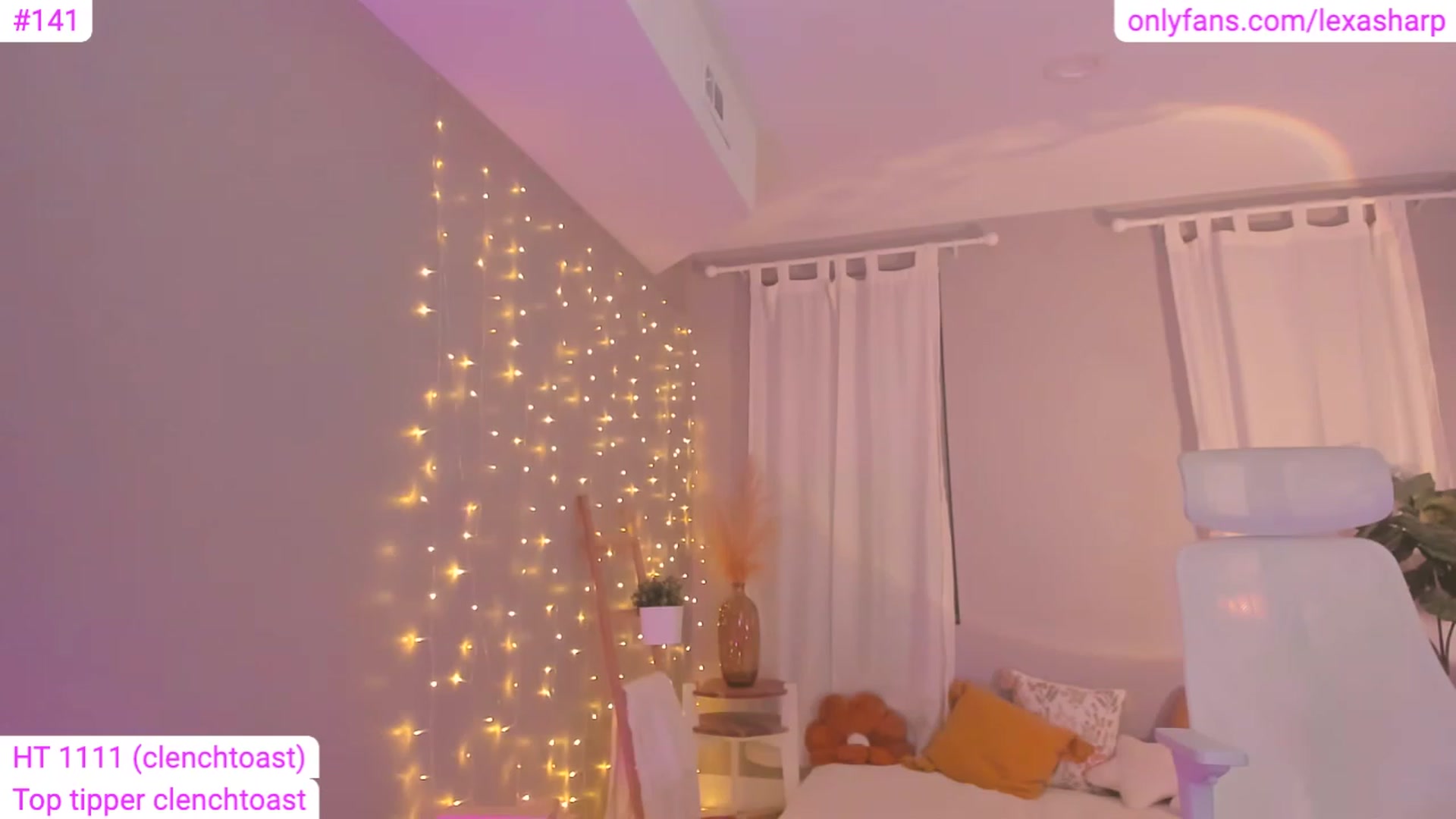 Gallery image thumbnail from alexasharp's myfreecams stream on, 06/16/2023, 02:02 image 20 of 20